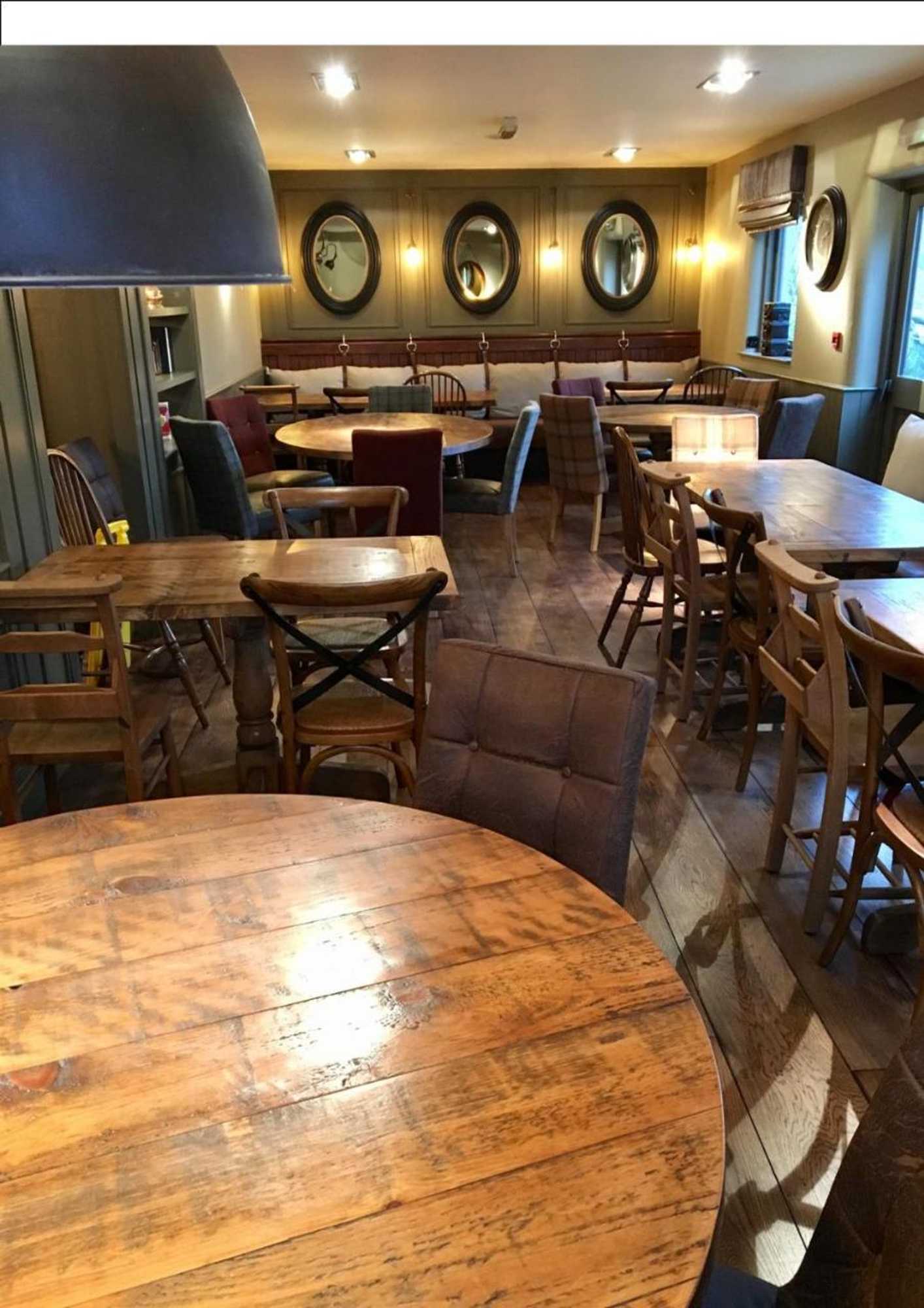 Gift card for Three Horseshoes Country Inn