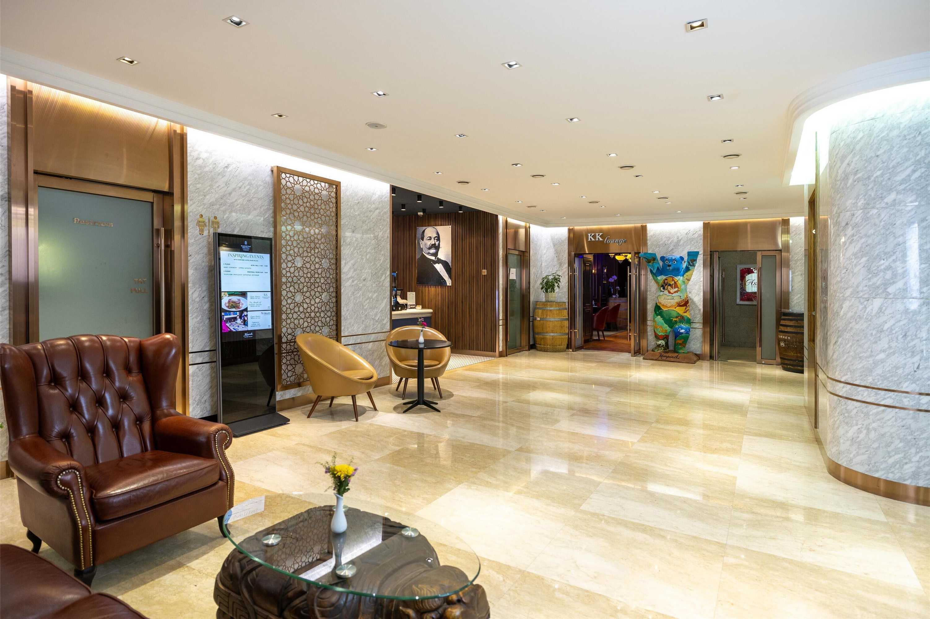 Gift card for Kempinski Hotel Khan Palace Ulaanbaatar