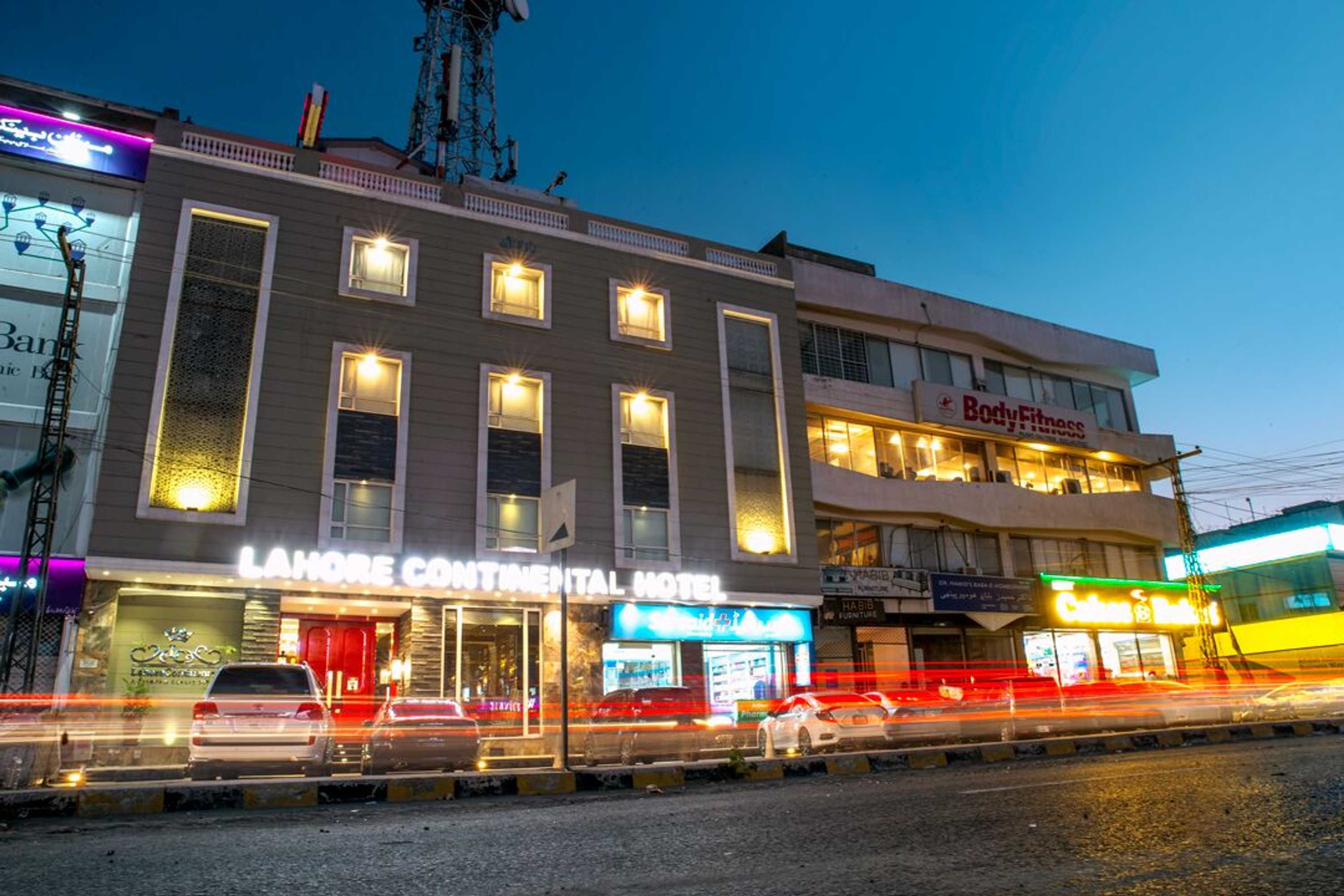 Gift card for Lahore Continental Hotel Gift card for Lahore Continental Hotel
