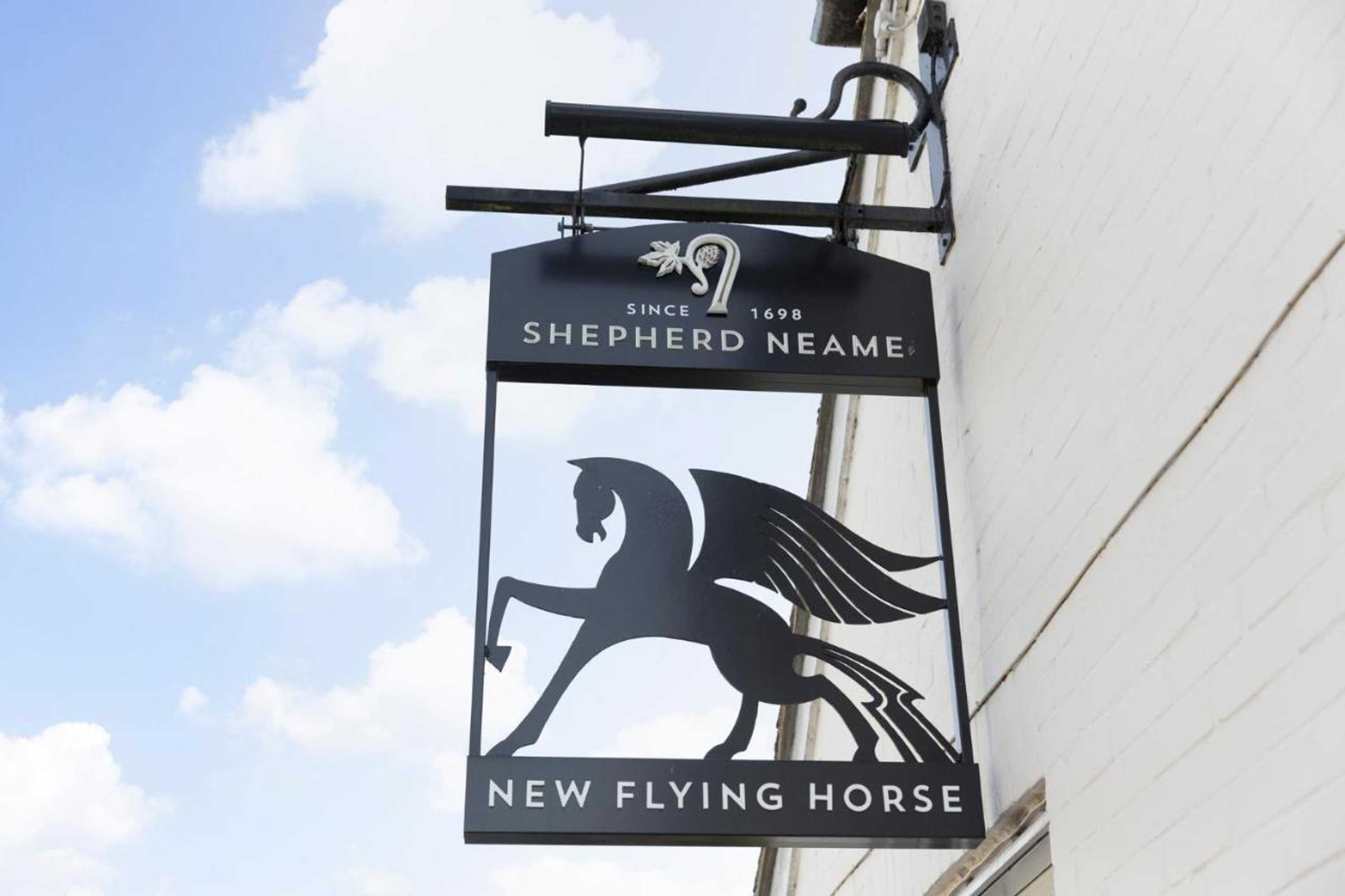 Gift card for New Flying Horse