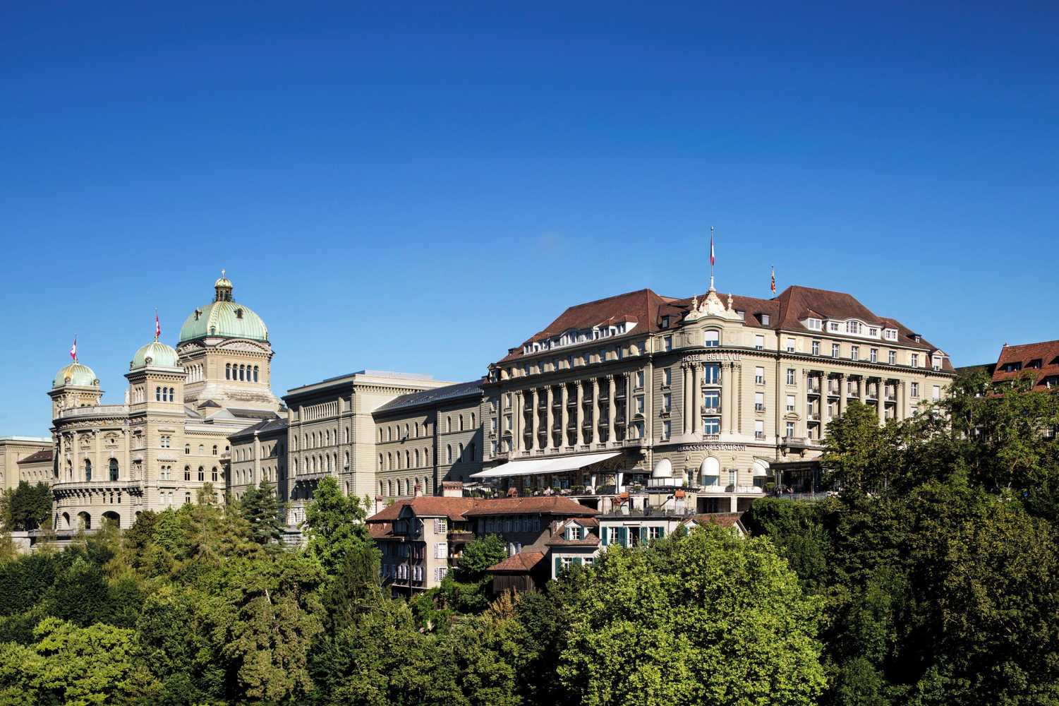 Gift card for Bellevue Palace Hotel