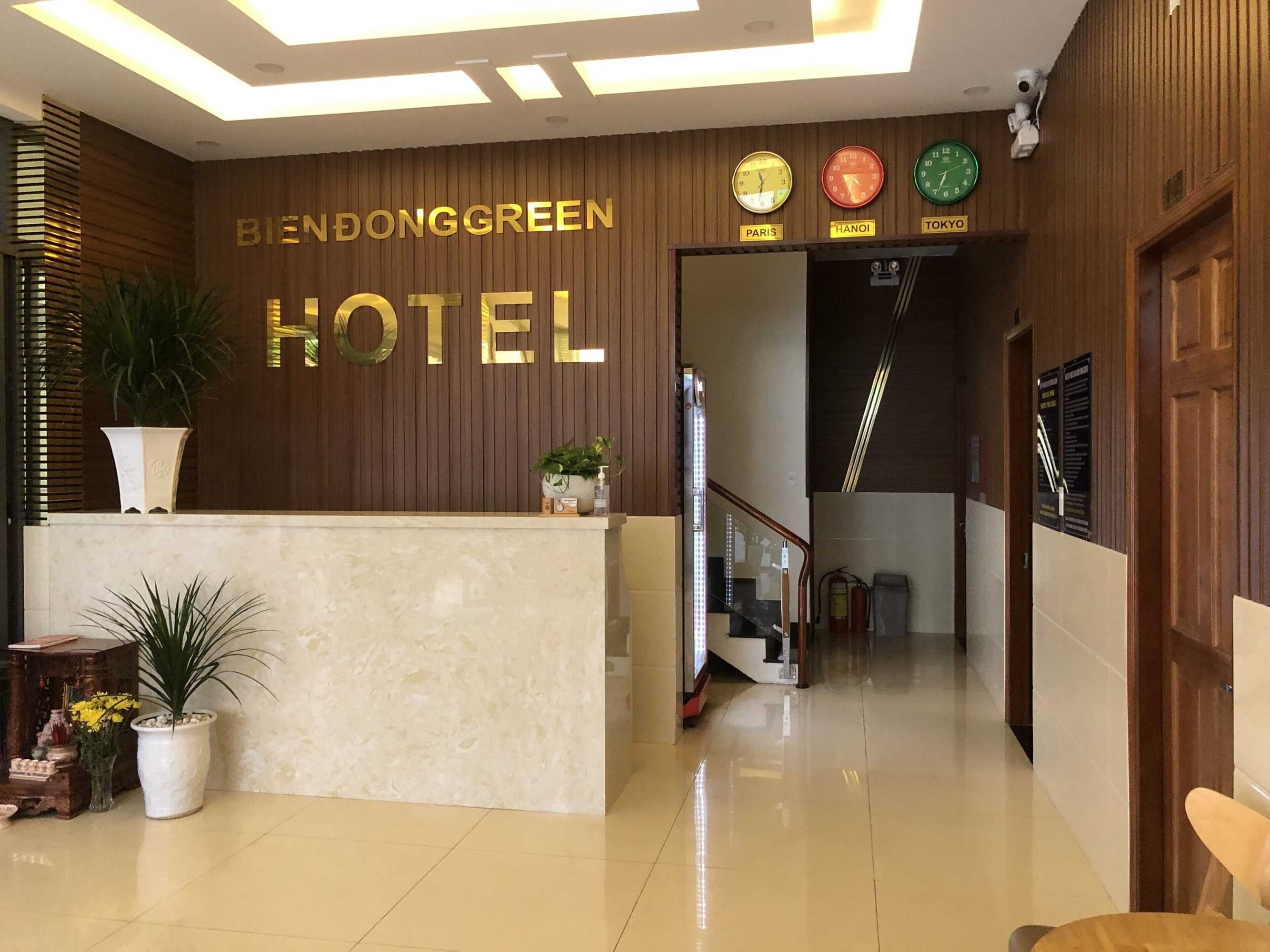 Gift card for Bien Dong Green Hotel Gift card for Bien Dong Green Hotel