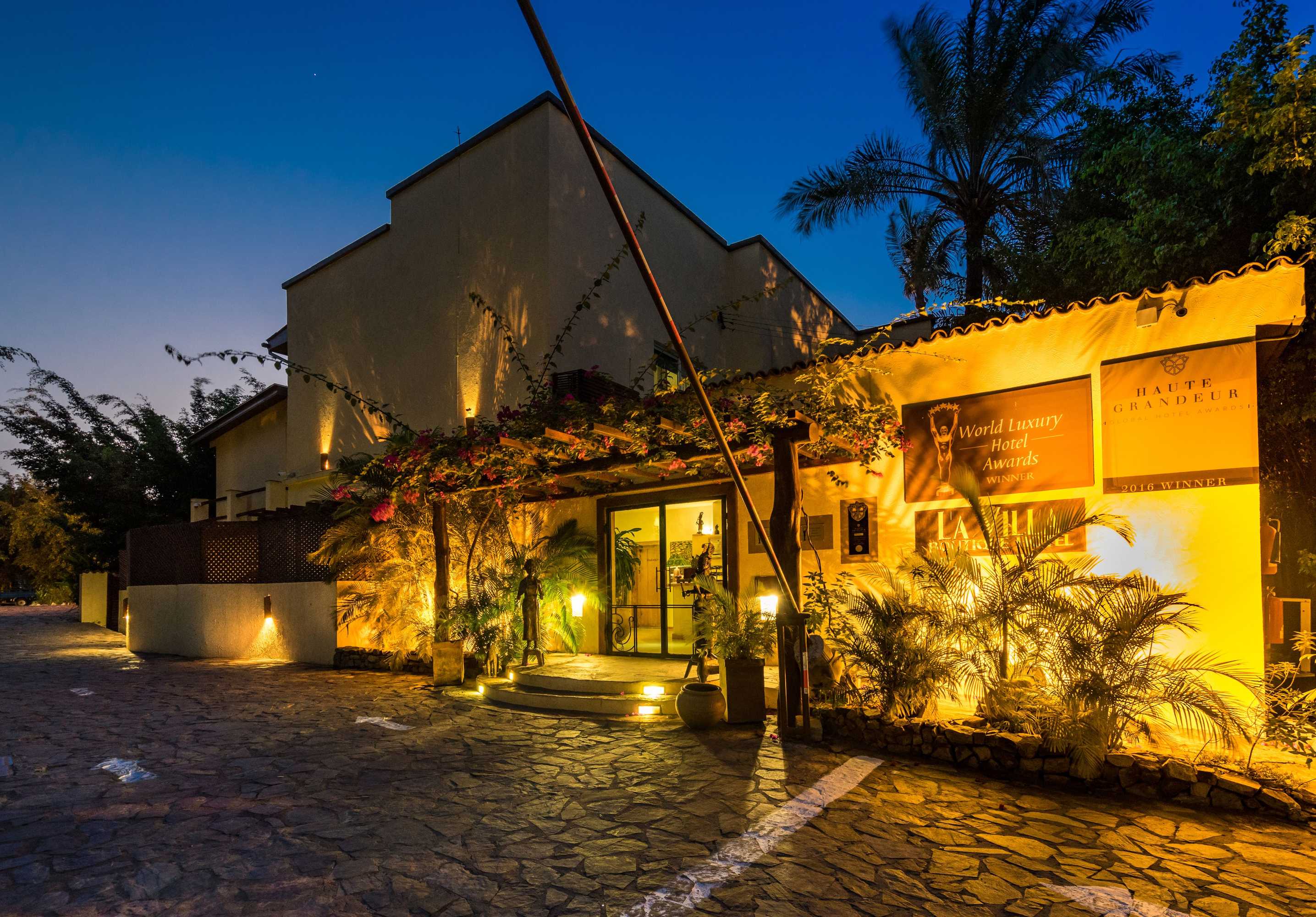 Gift card for La Villa Boutique Hotel