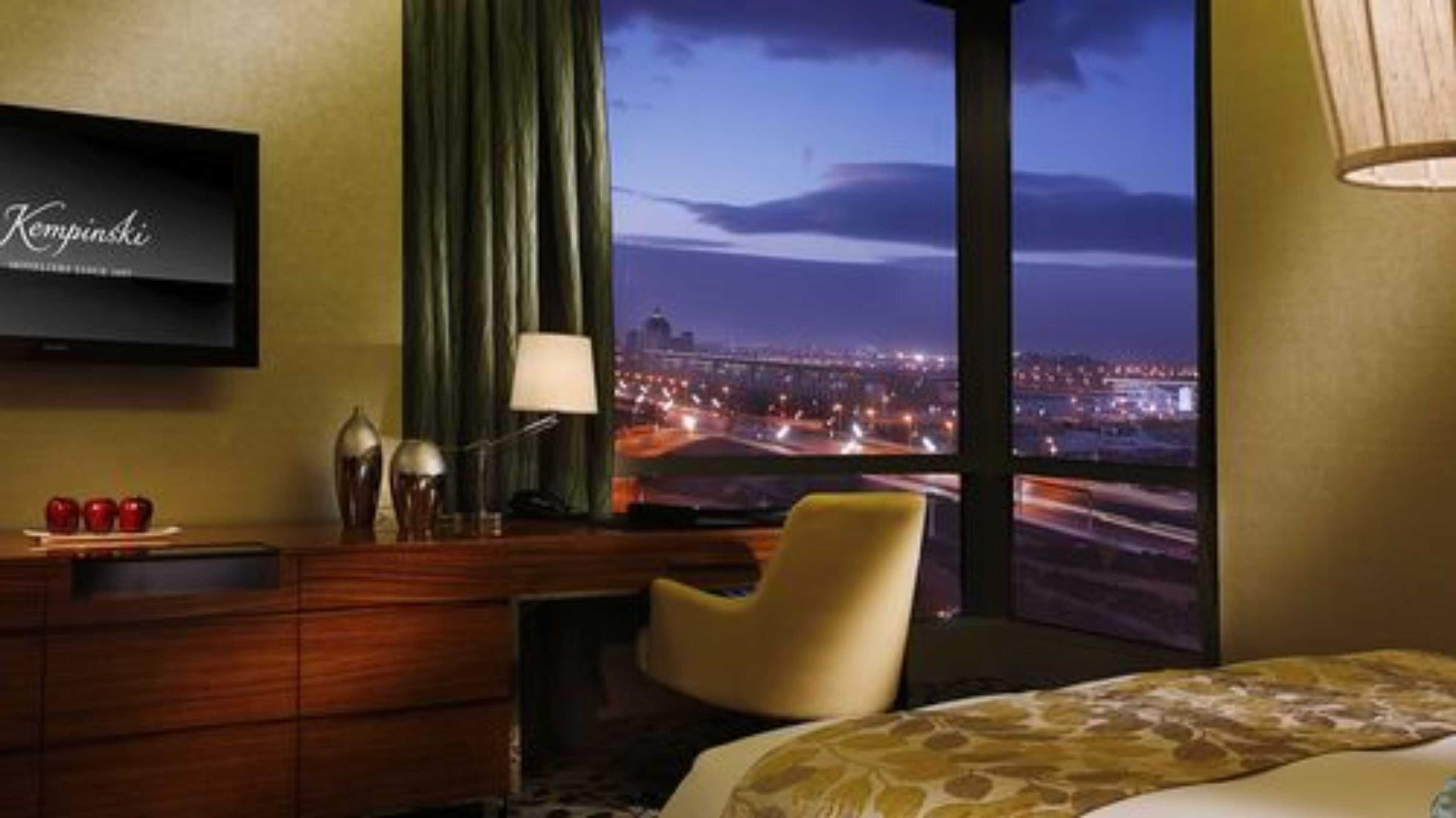 Gift card for Kempinski Hotel Yinchuan