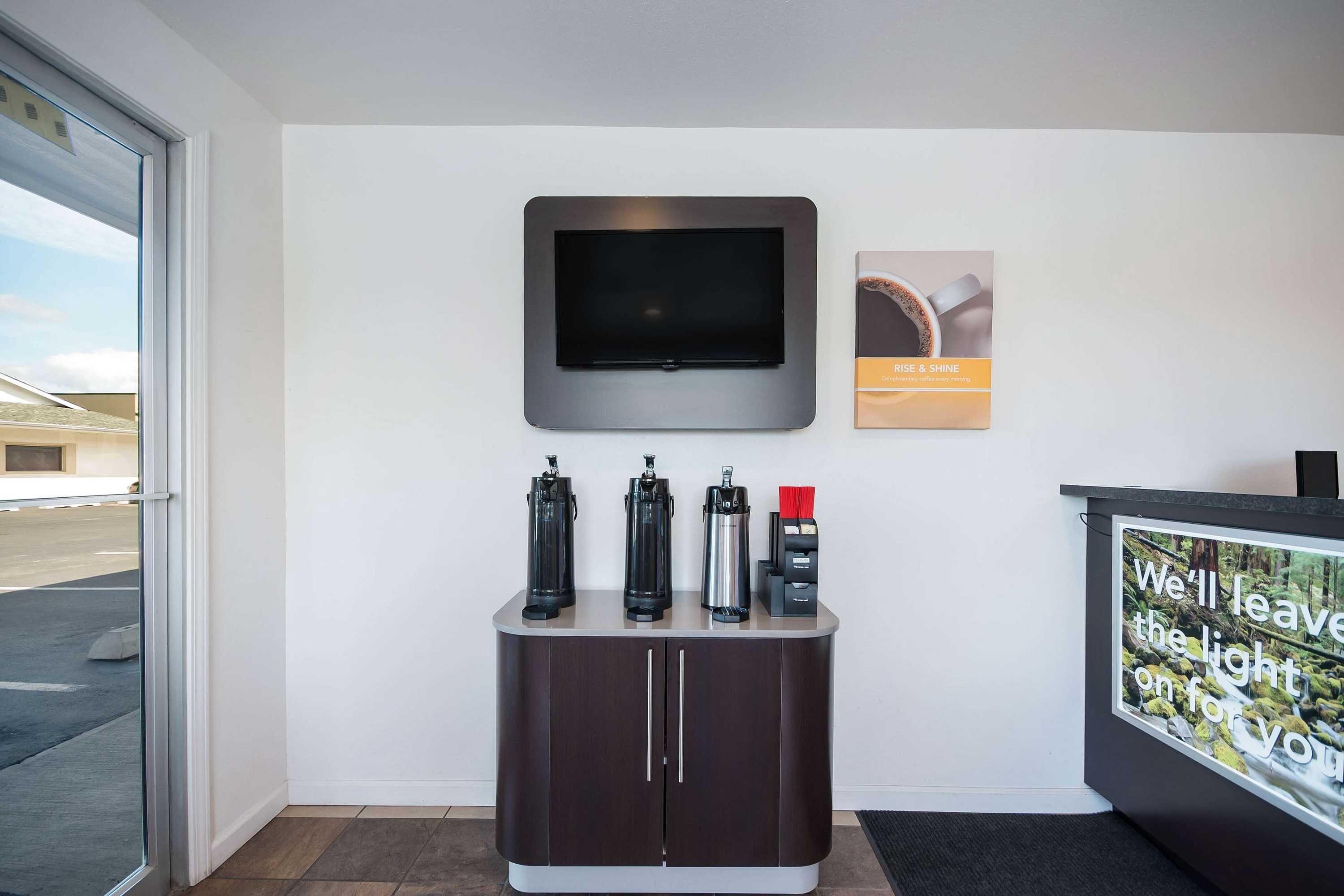 Gift card for Motel 6 Burlington, WA