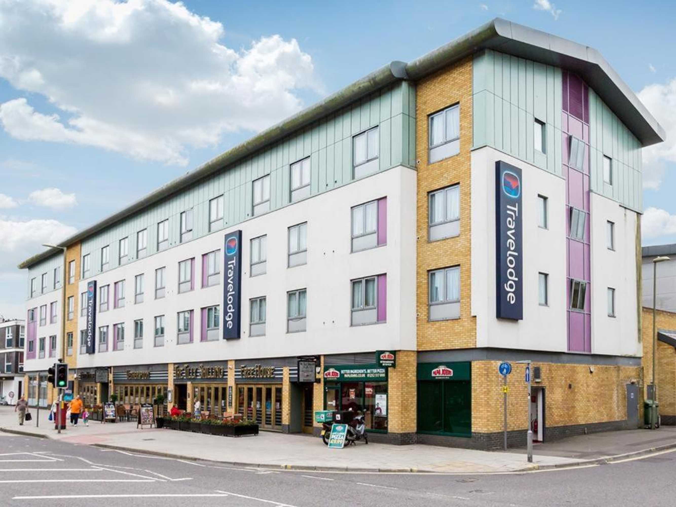 Gift card for Travelodge Farnborough Central