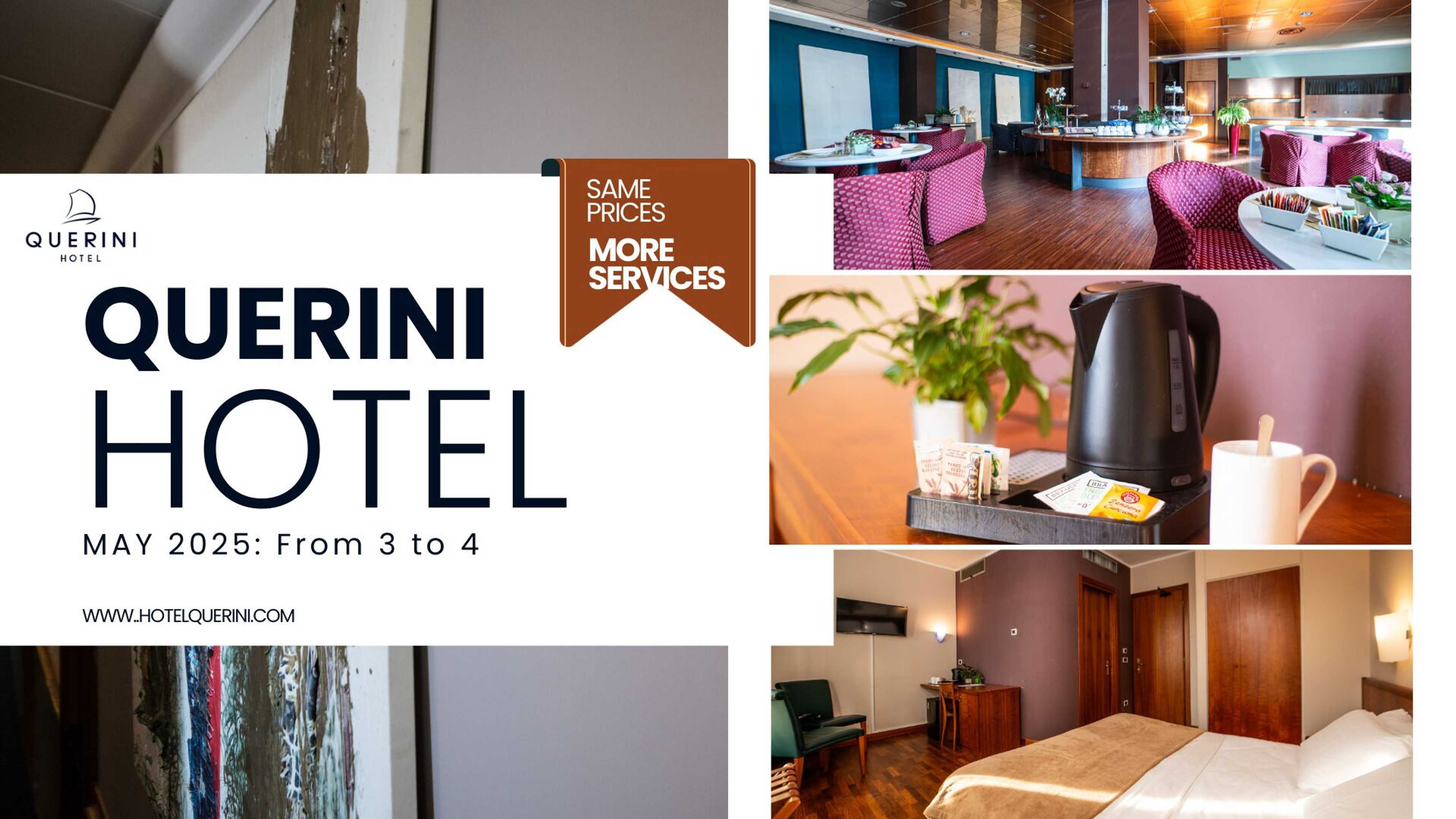 Gift card for Hotel Querini Business Hotel Gift card for Hotel Querini Business Hotel