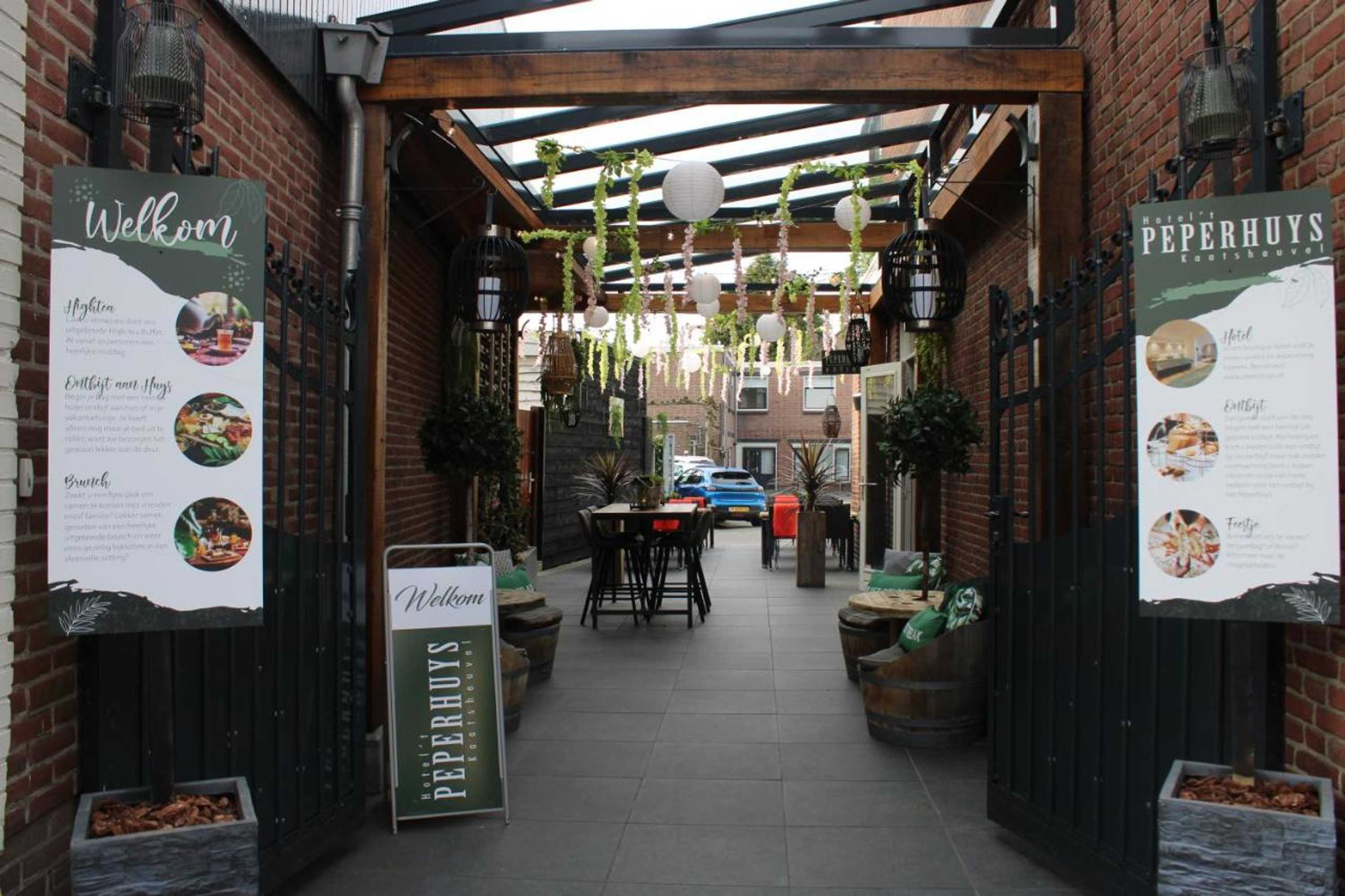 Gift card for Hotel 't Peperhuys