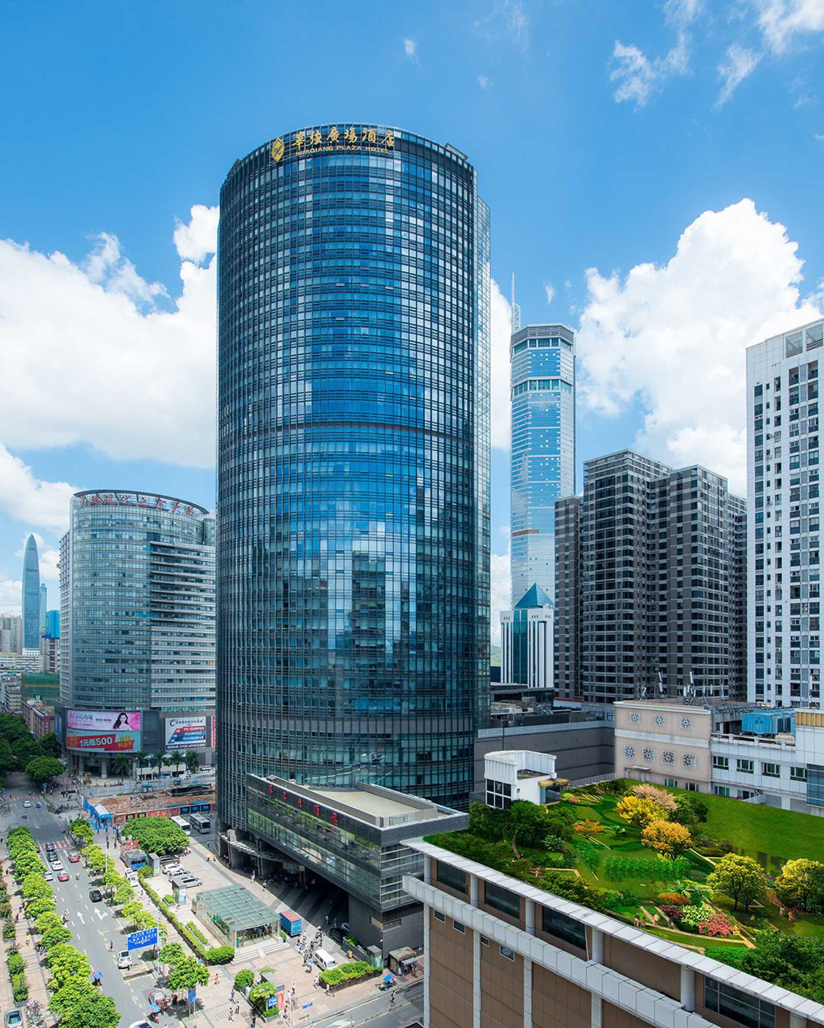 Gift card for Huaqiang Plaza Hotel Shenzhen, Enjoy Complimentary Mini Bar & Night Snack, Add Breakfast - Enjoy Complimentary Afternoon Tea Gift card for Huaqiang Plaza Hotel Shenzhen, Enjoy Complimentary Mini Bar & Night Snack, Add Breakfast - Enjoy Complimentary Afternoon Tea