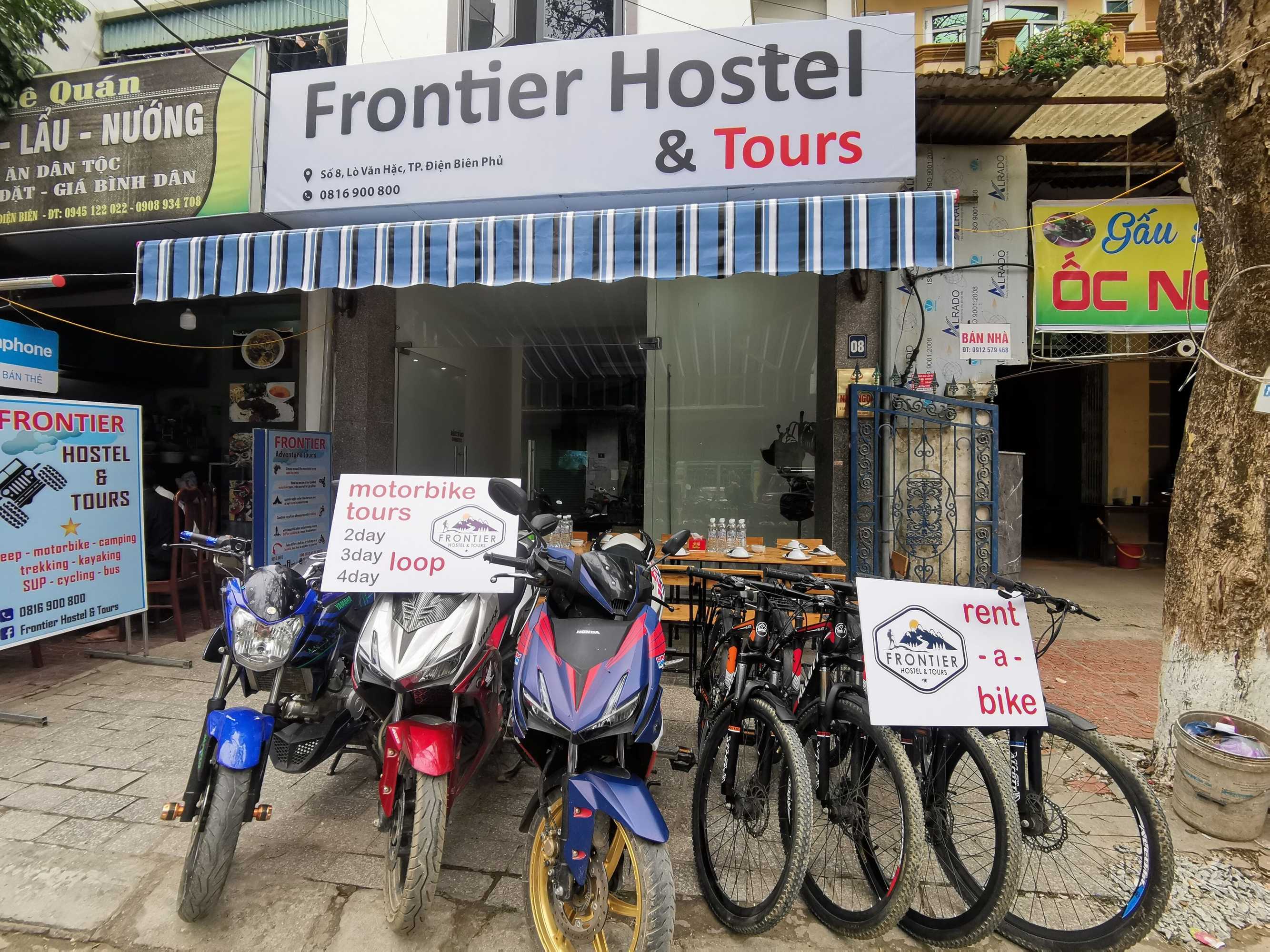 Gift card for Frontier Hostel & Tours