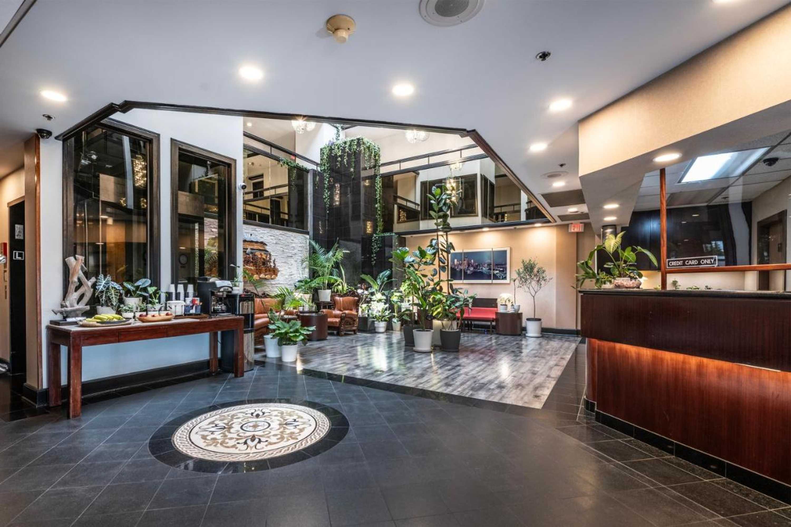 Gift card for Hotel International