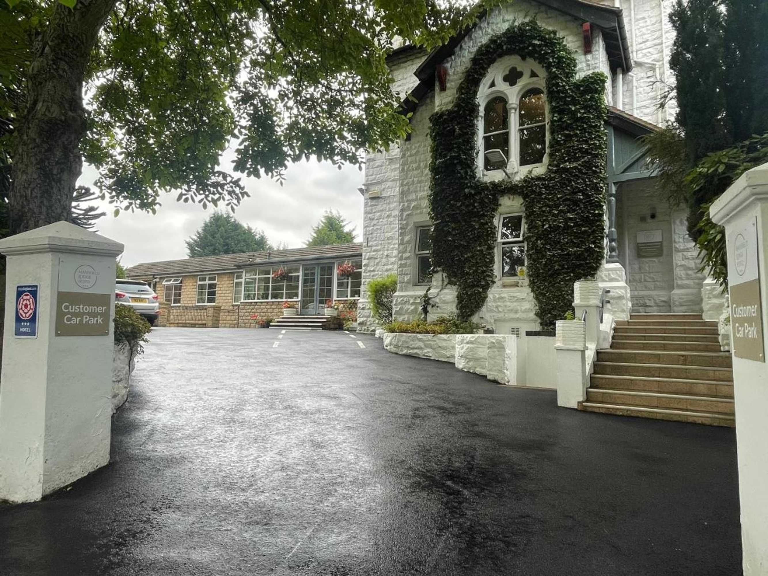 Gift card for Mansfield Lodge Hotel Ltd