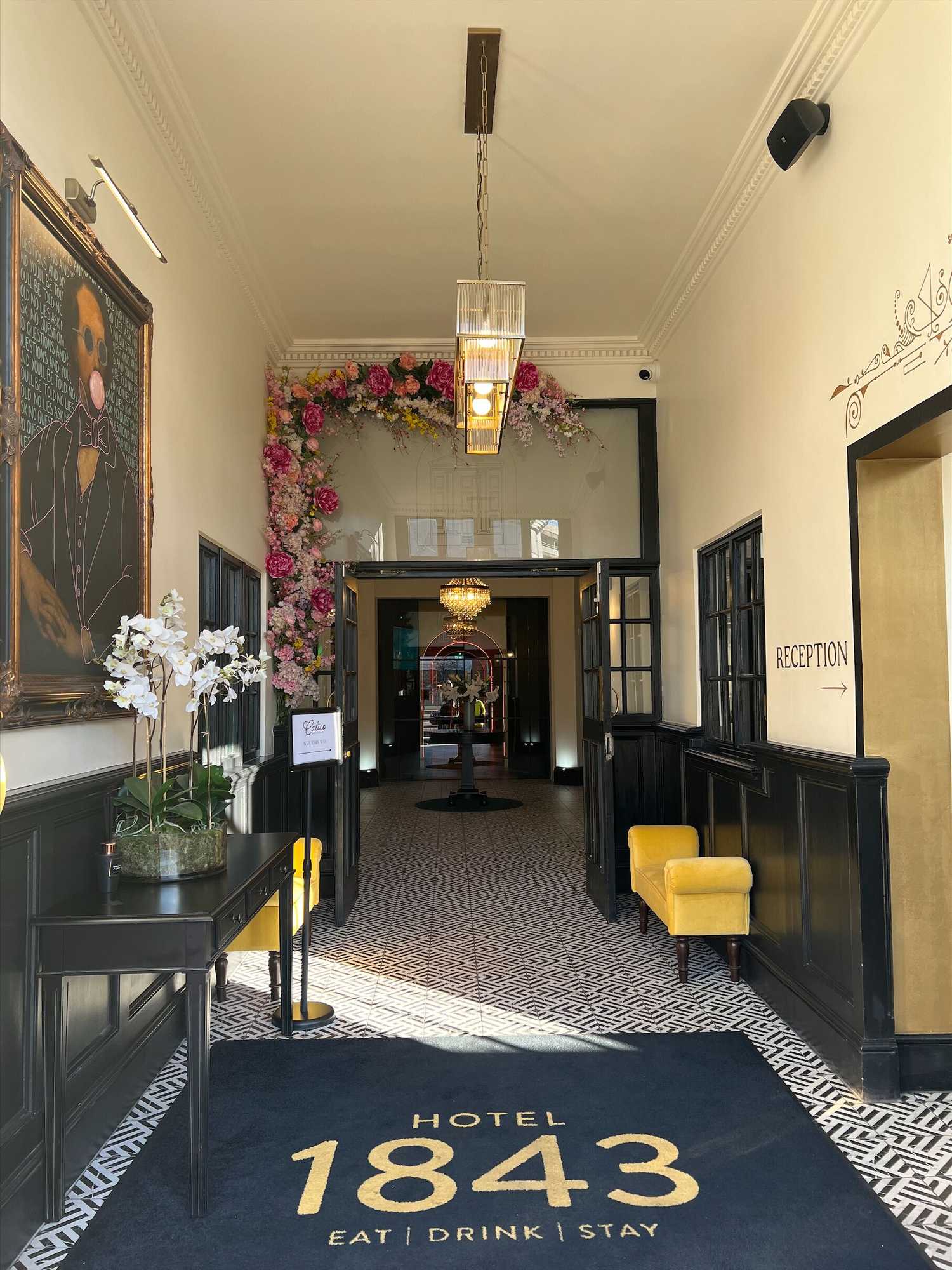 Gift card for Hotel 1843 Reading Gift card for Hotel 1843 Reading