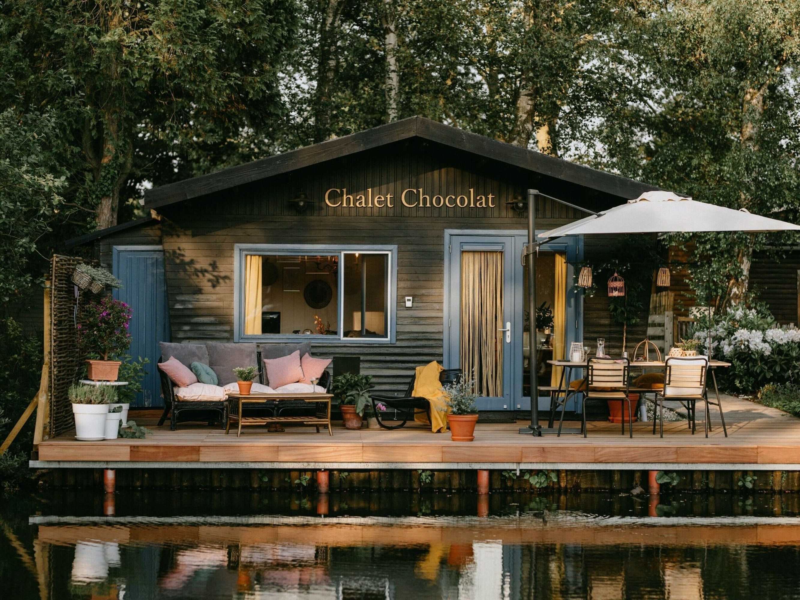 Gift card for Chalet in Geel in Quiet Location by The Water Gift card for Chalet in Geel in Quiet Location by The Water