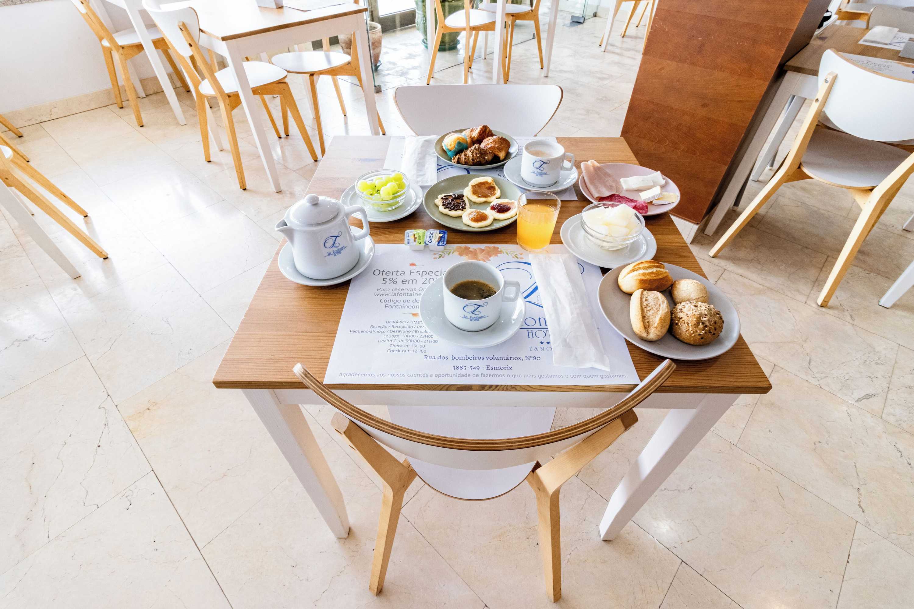 Gift card for La Fontaine Hotel