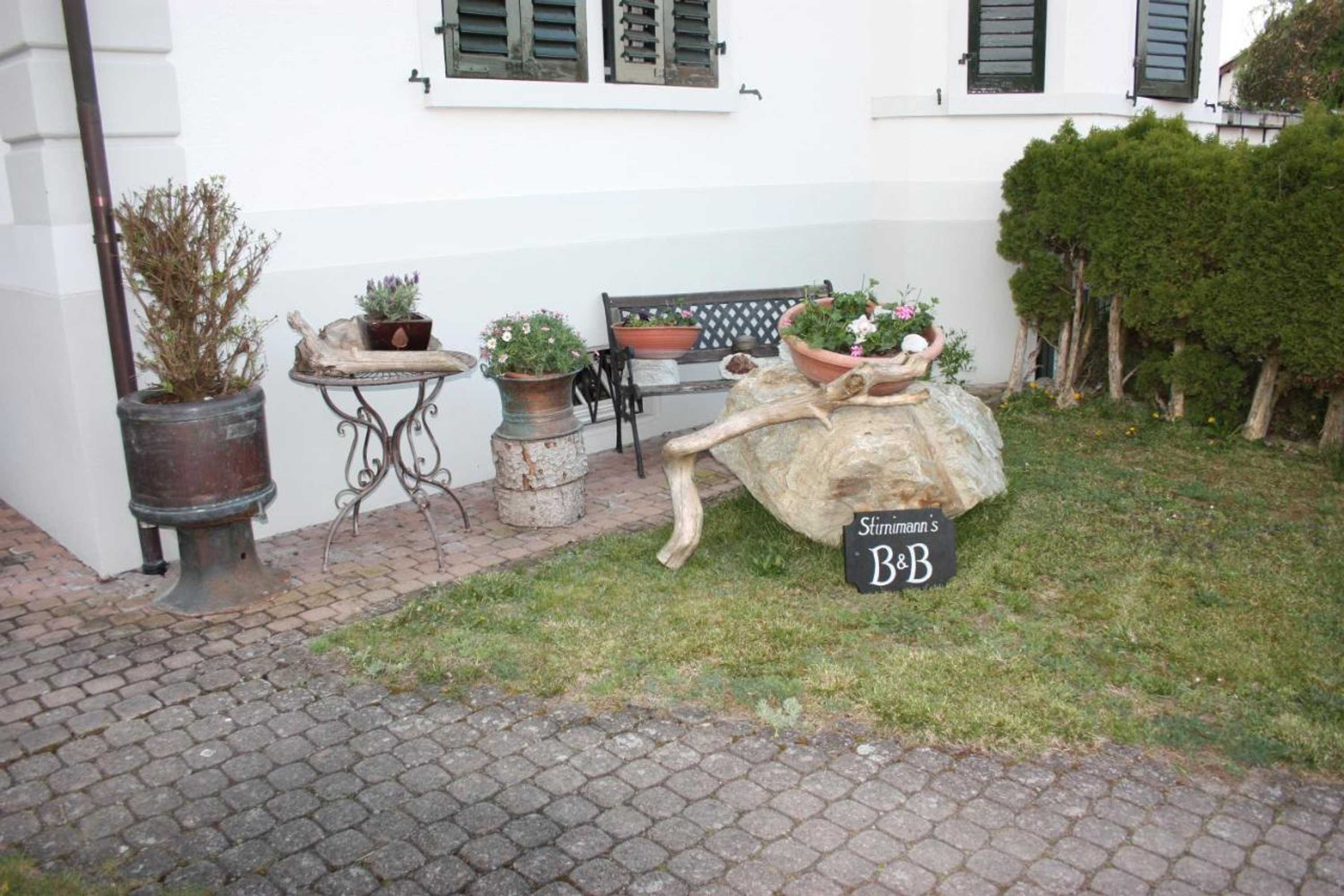 Gift card for B&b Stirnimann