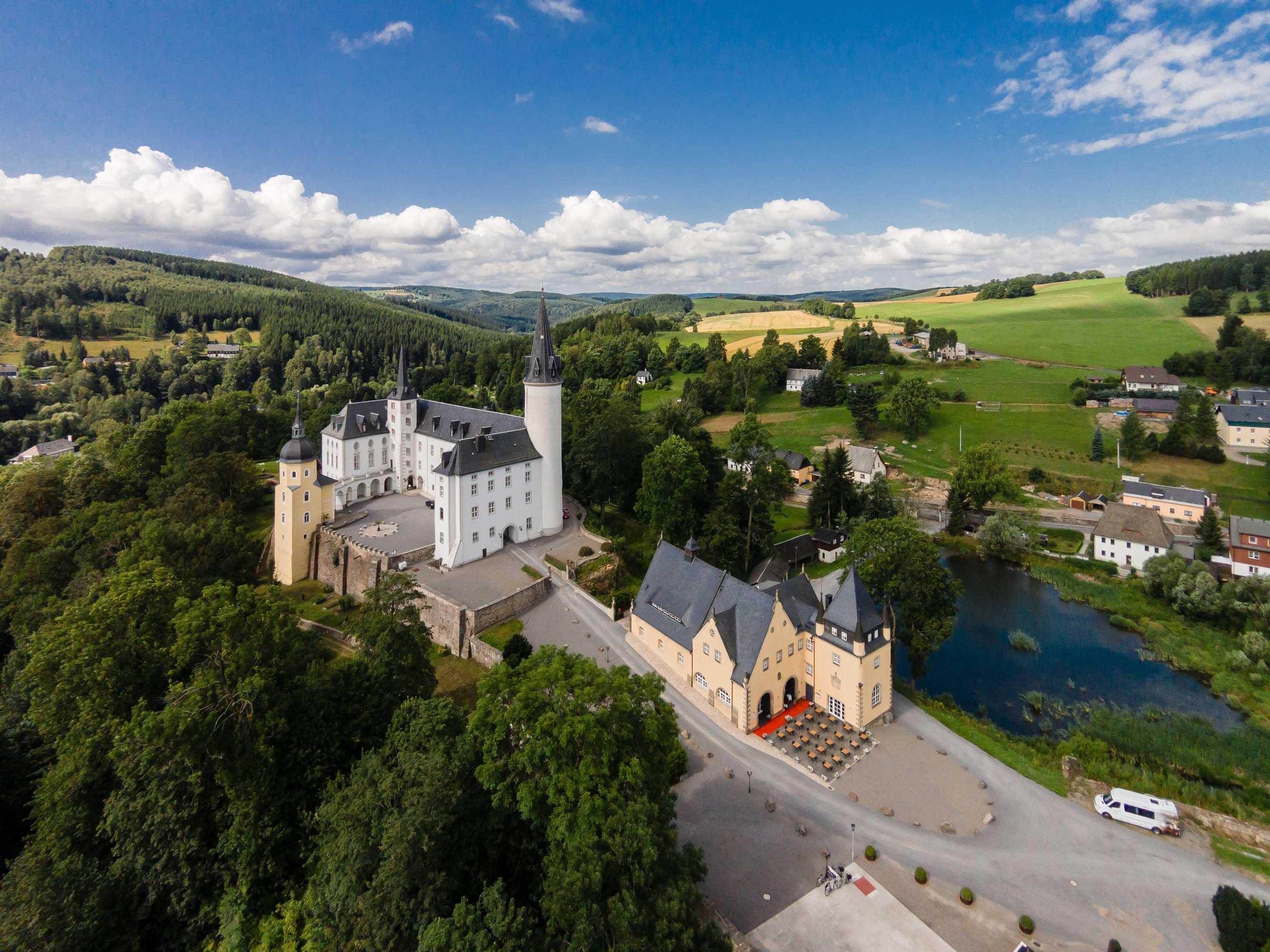Gift card for Schlosshotel Purschenstein Gift card for Schlosshotel Purschenstein