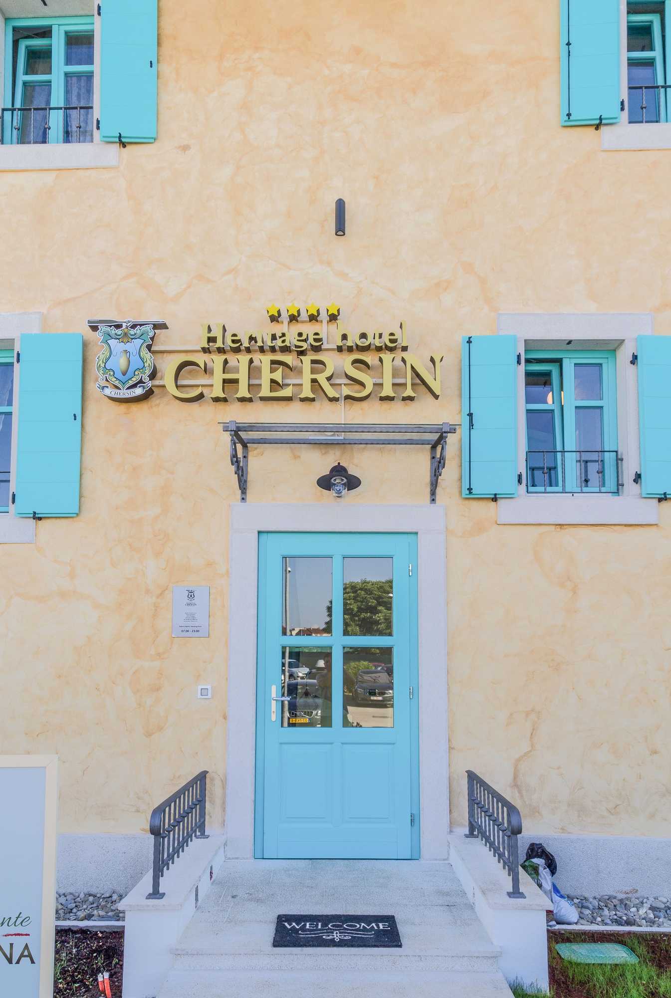 Gift card for Heritage Hotel Chersin