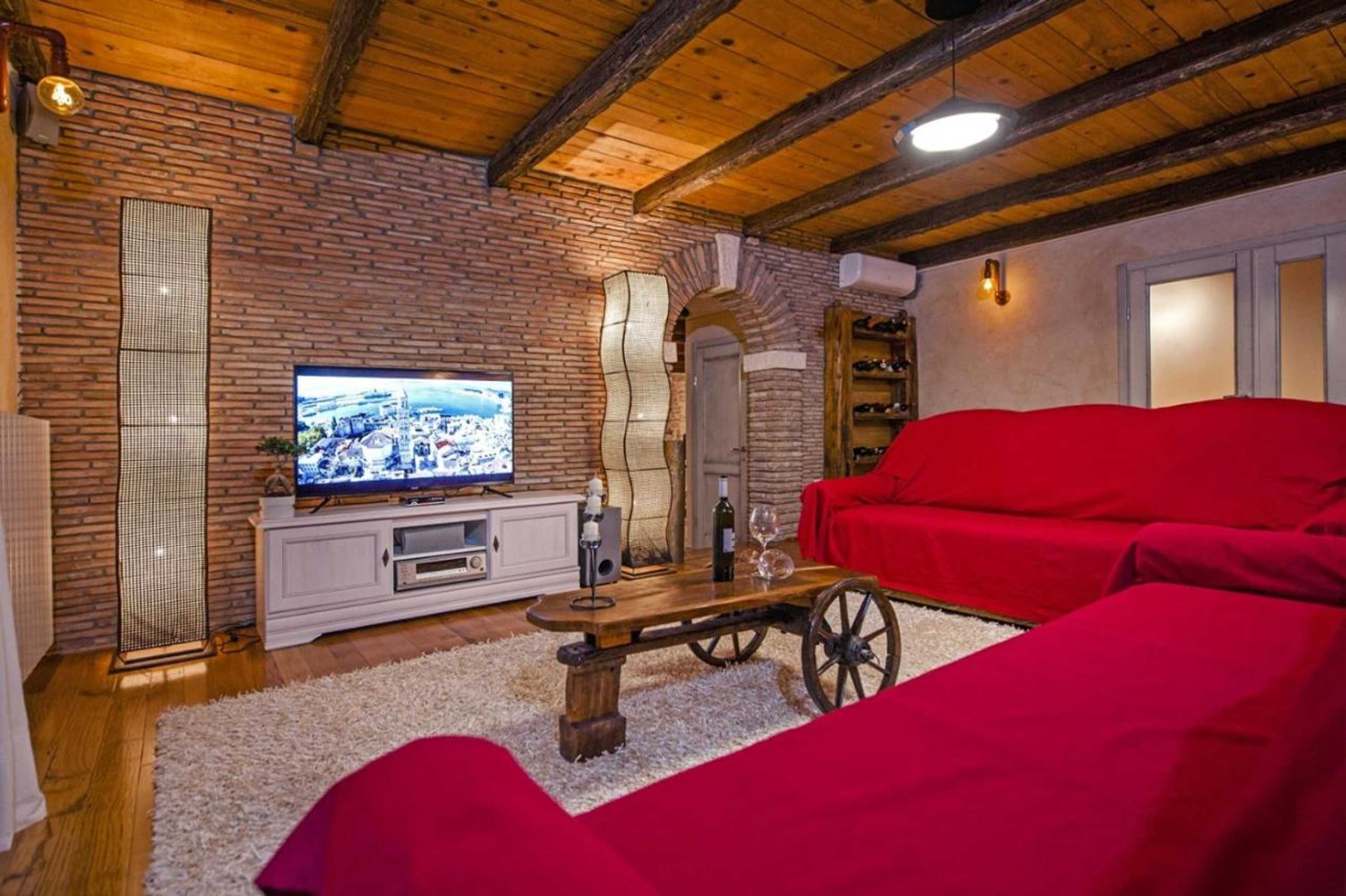 Gift card for Beautiful Villa Tomani With Pool, Basketball And Volleyball Field