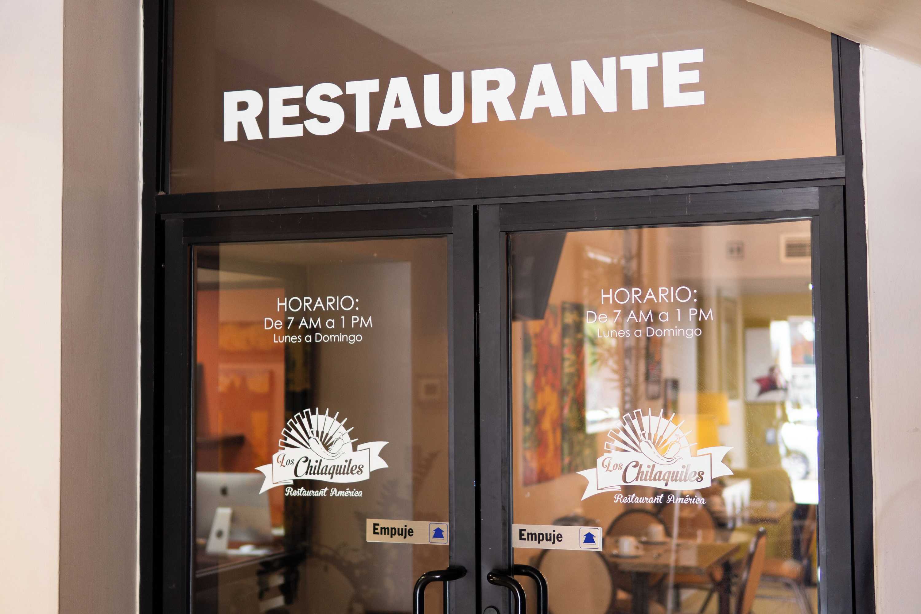Gift card for Hotel America Centro