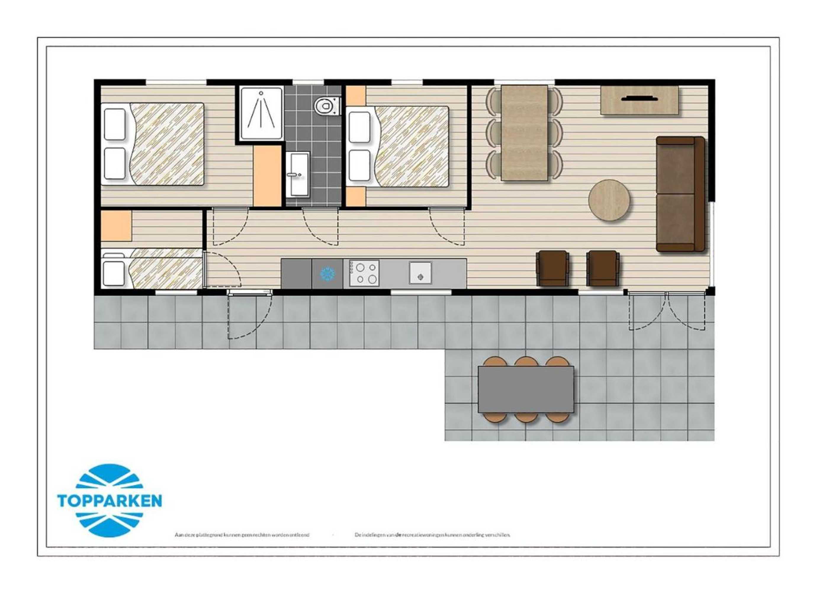 Gift card for Topparken Resort Bosvallei