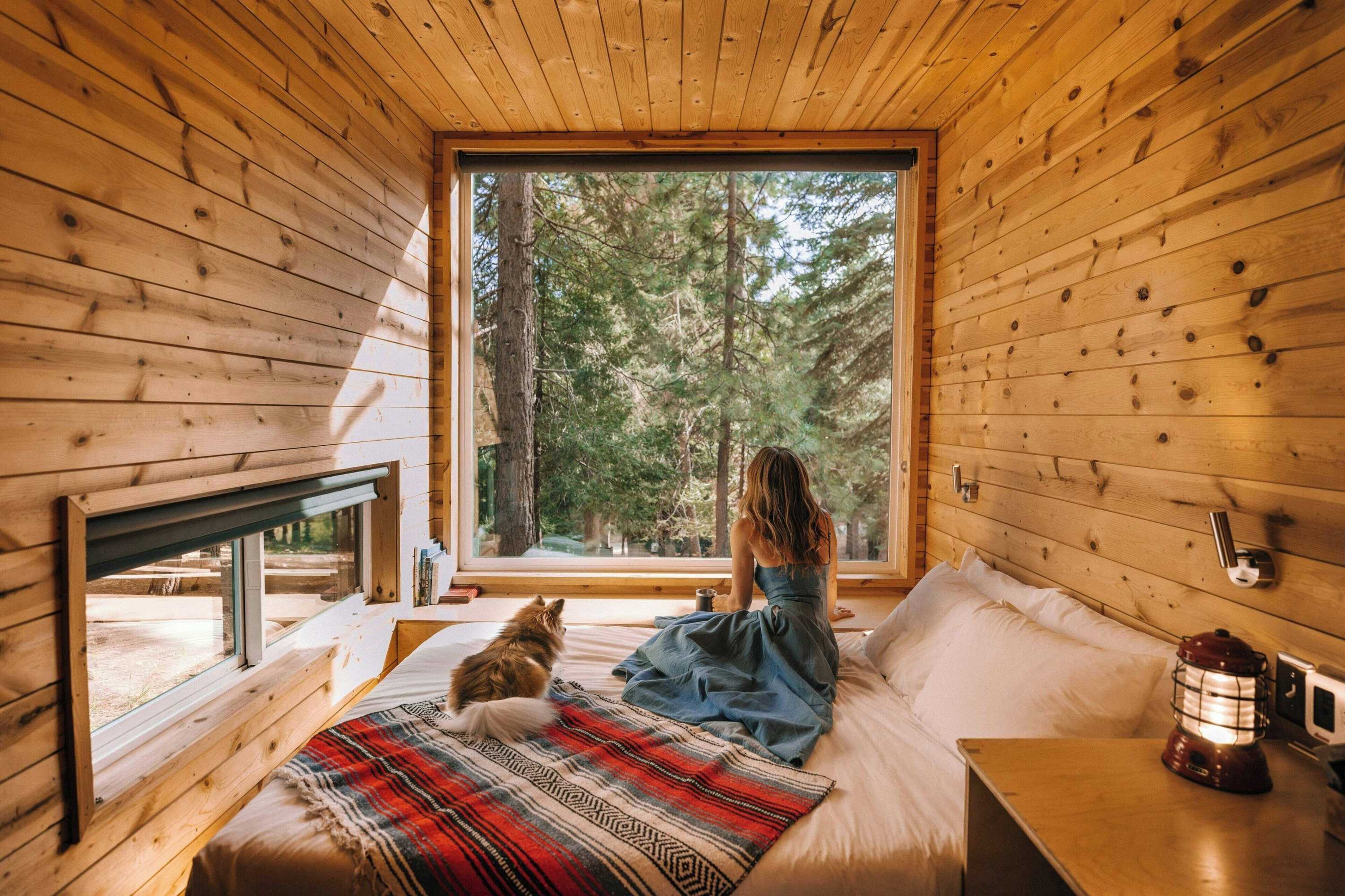 Gift card for Postcard Cabins Wild Rose, Outdoor Collection by Marriott Bonvoy