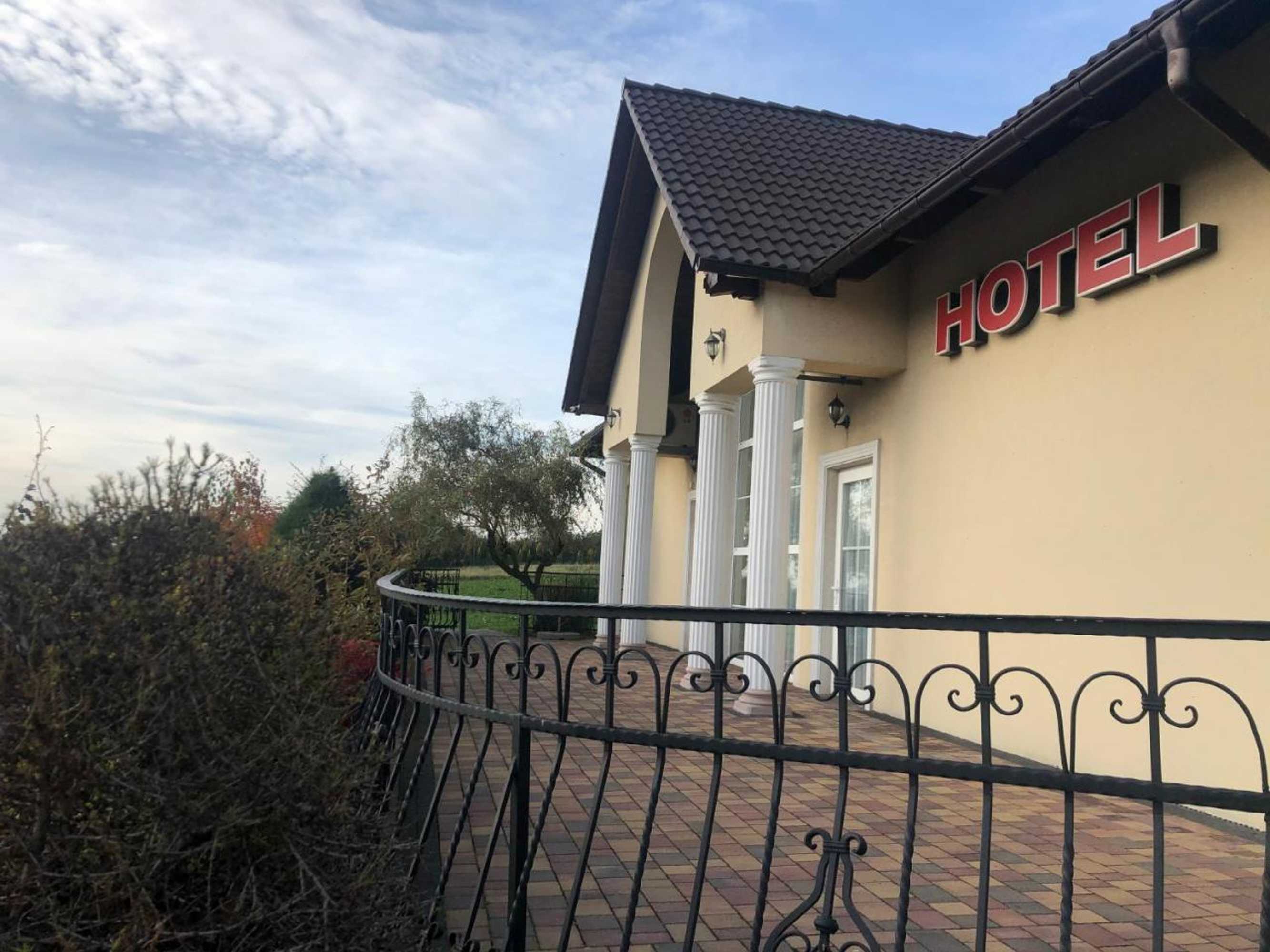 Gift card for Hotel Arkadia