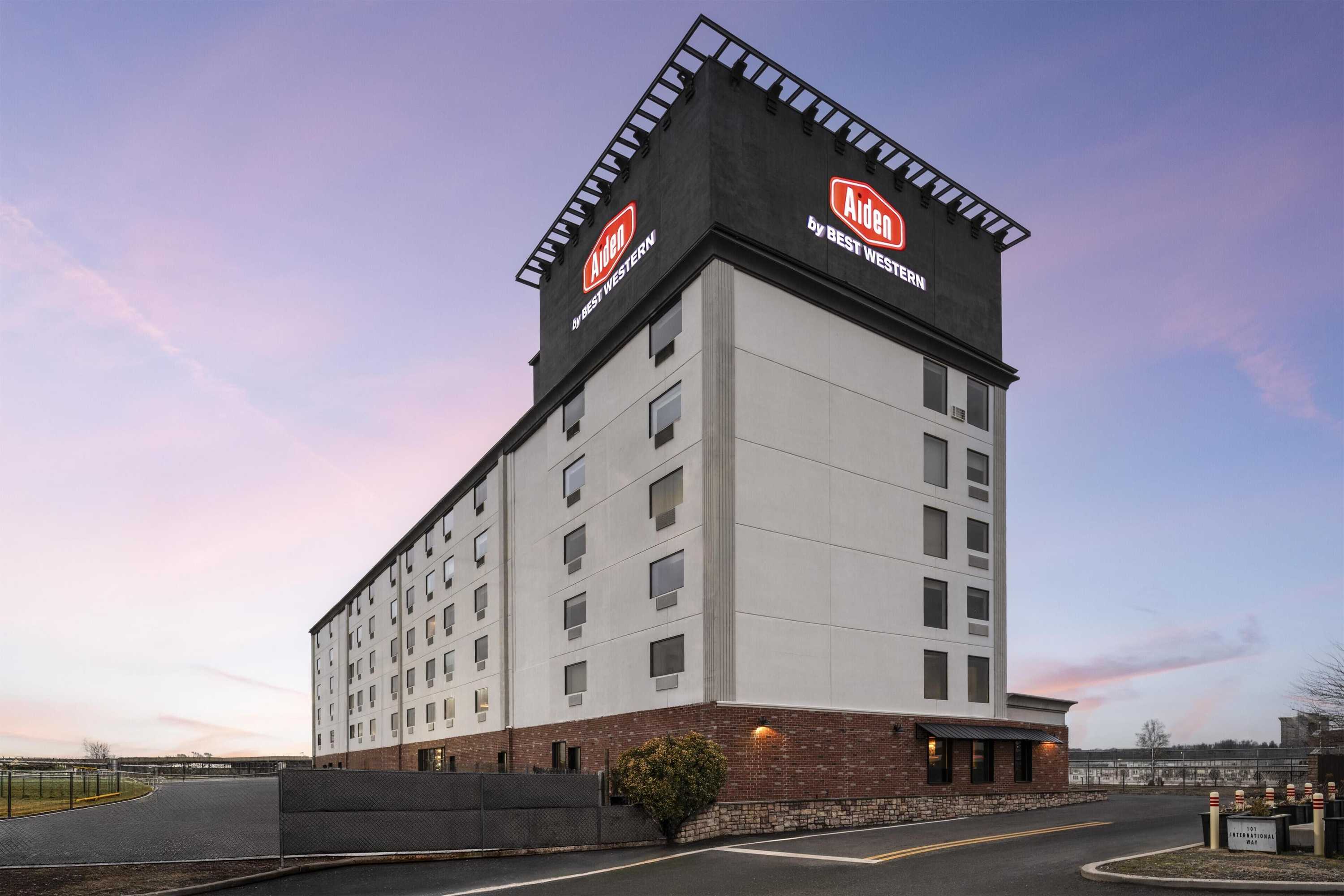 Gift card for Aiden by Best Western Newark Airport