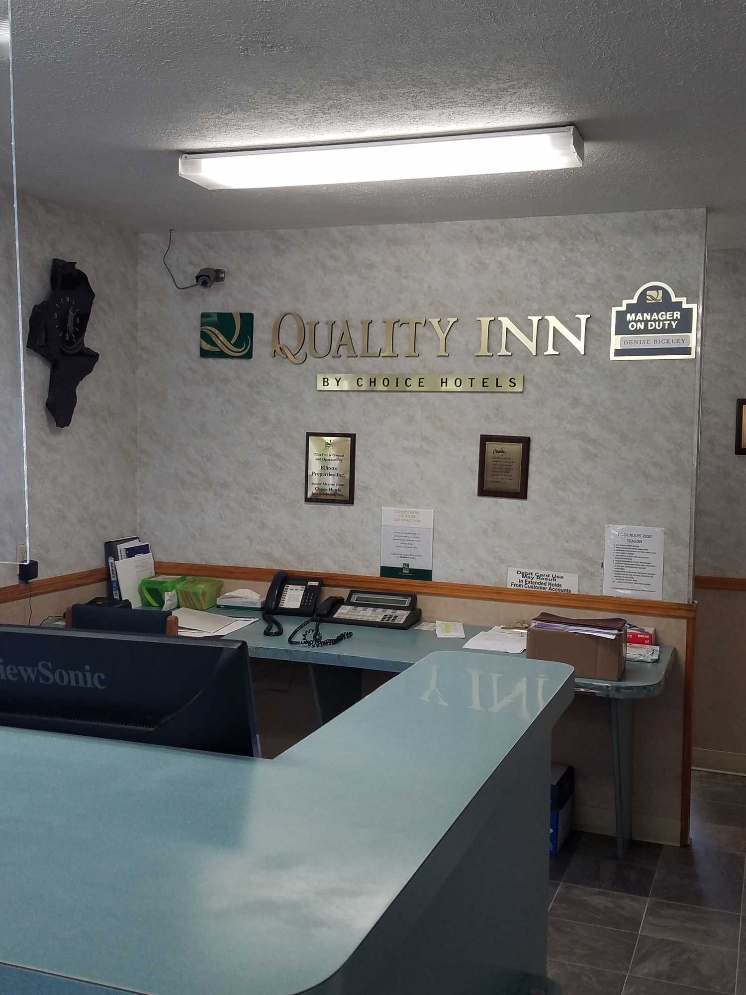 Gift card for Quality Inn New River Gift card for Quality Inn New River