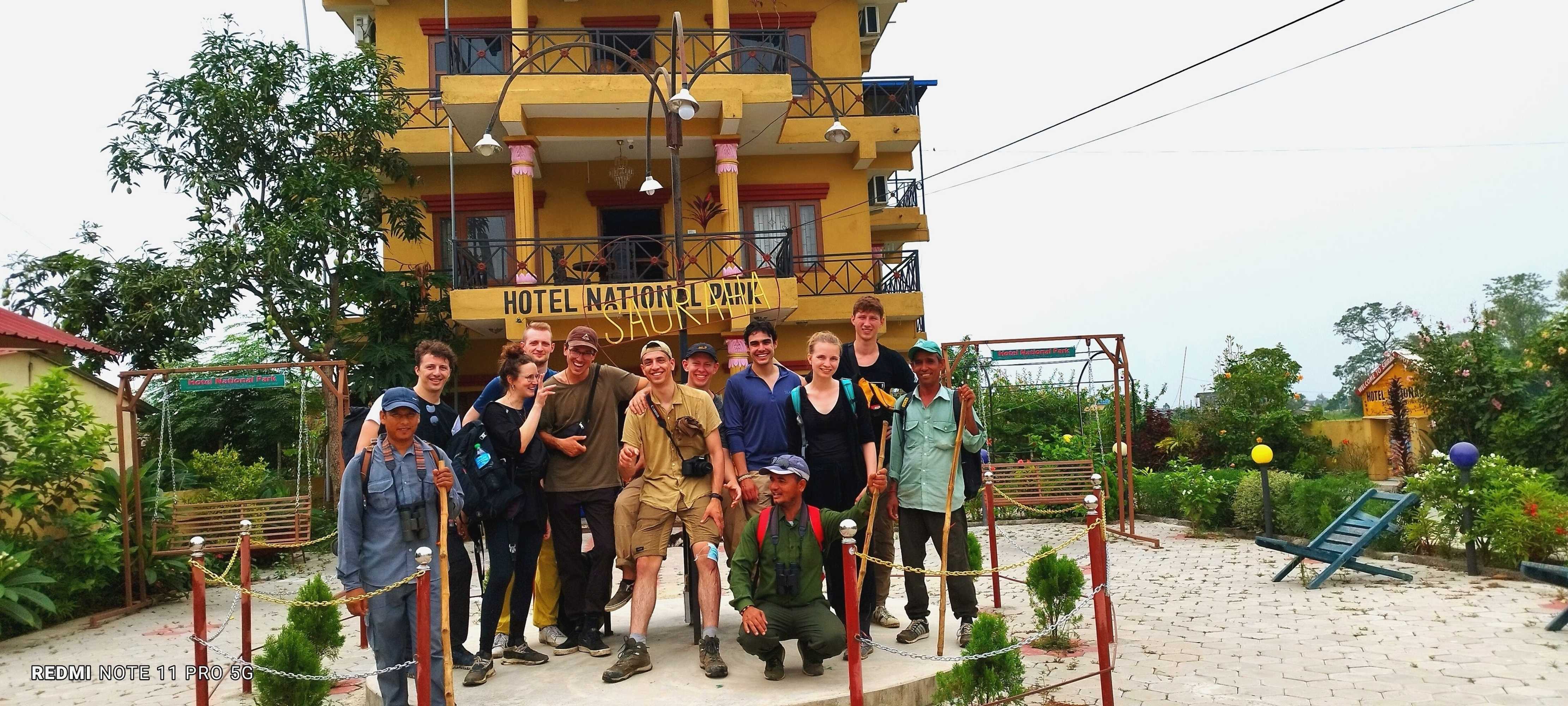 Gift card for Hotel National Park Sauraha- Homely Stay And Peaceful Location With Jungle Safari Arrangements