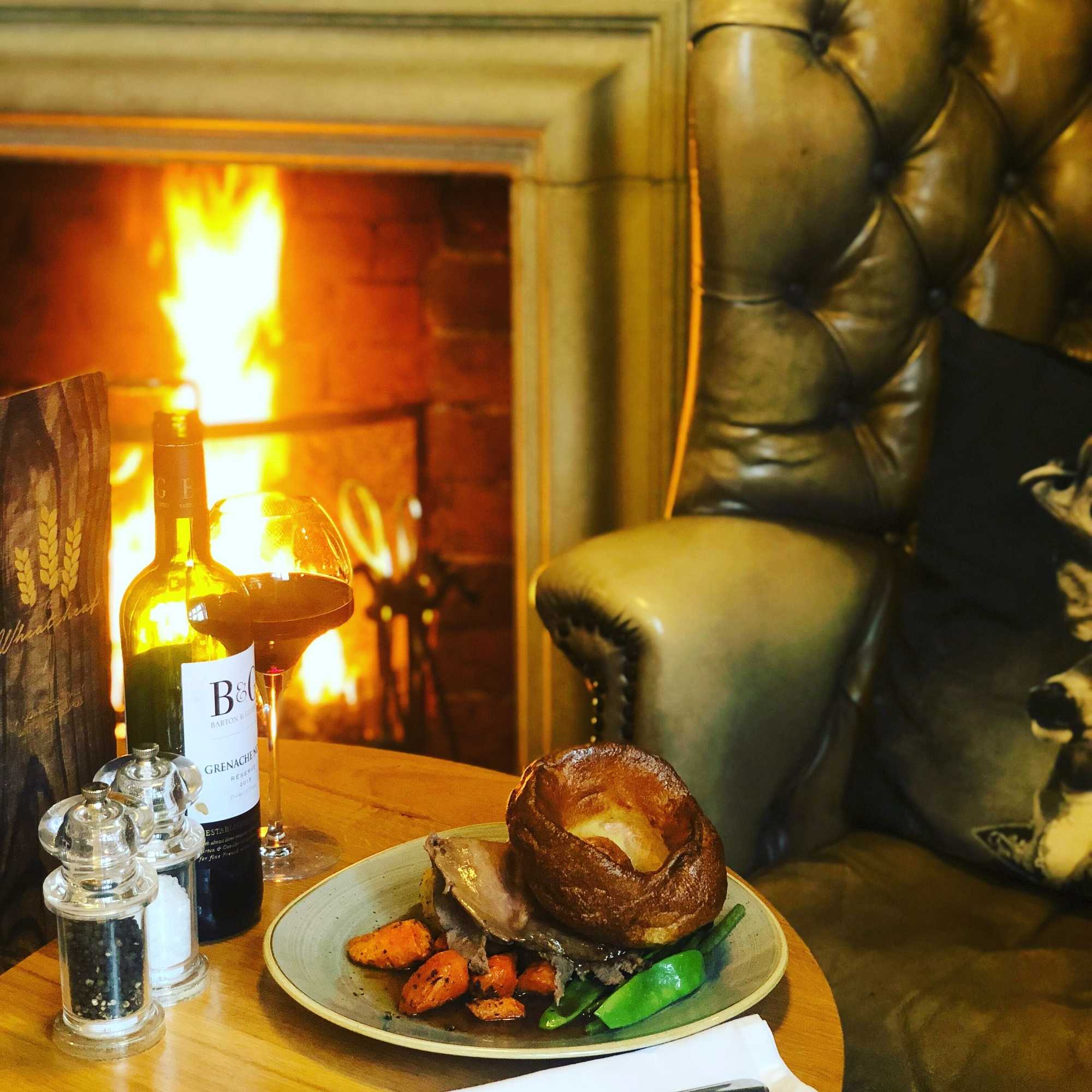 Gift card for The Wheatsheaf Hotel Sandbach Gift card for The Wheatsheaf Hotel Sandbach