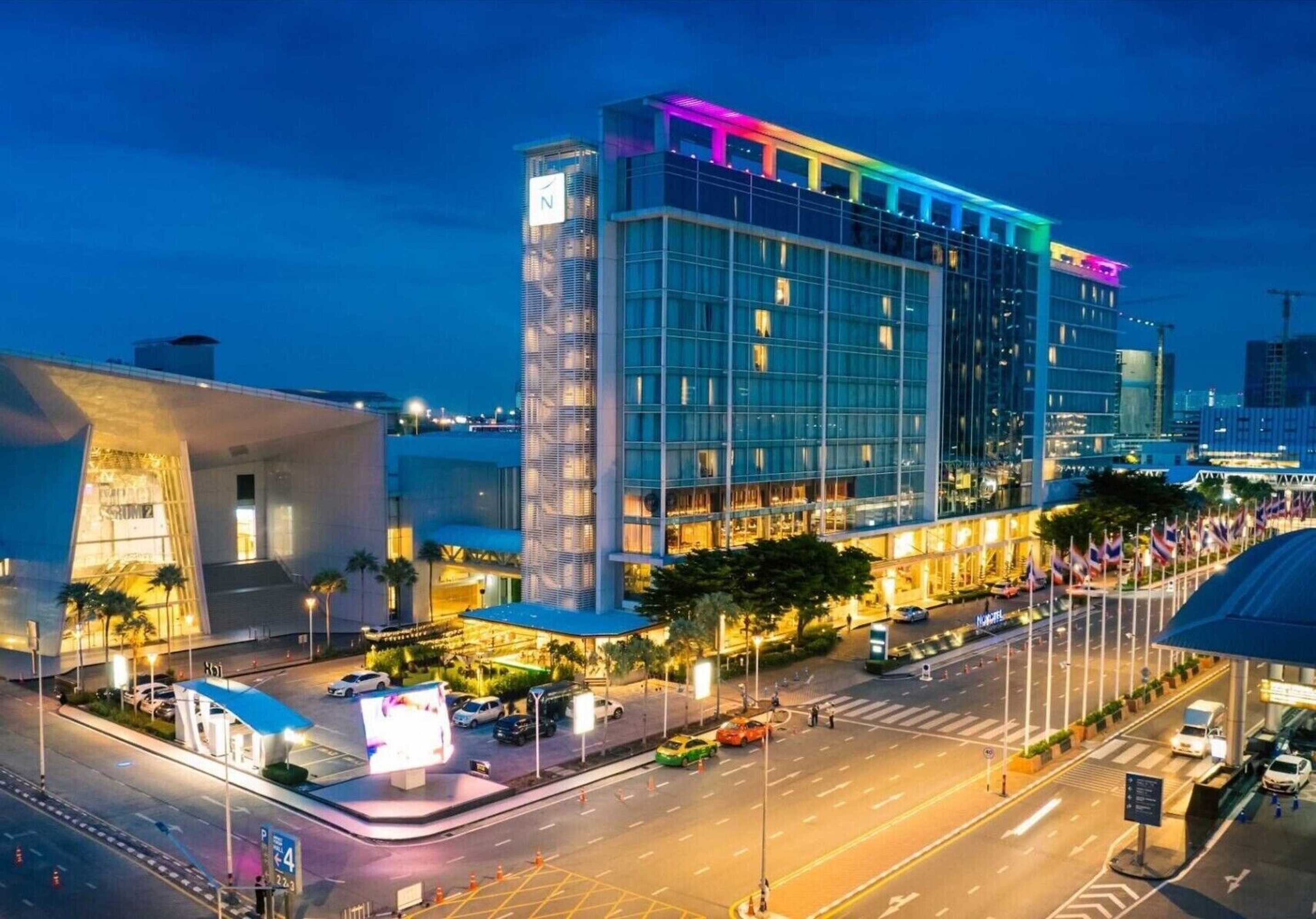Gift card for Novotel Bangkok Impact Gift card for Novotel Bangkok Impact