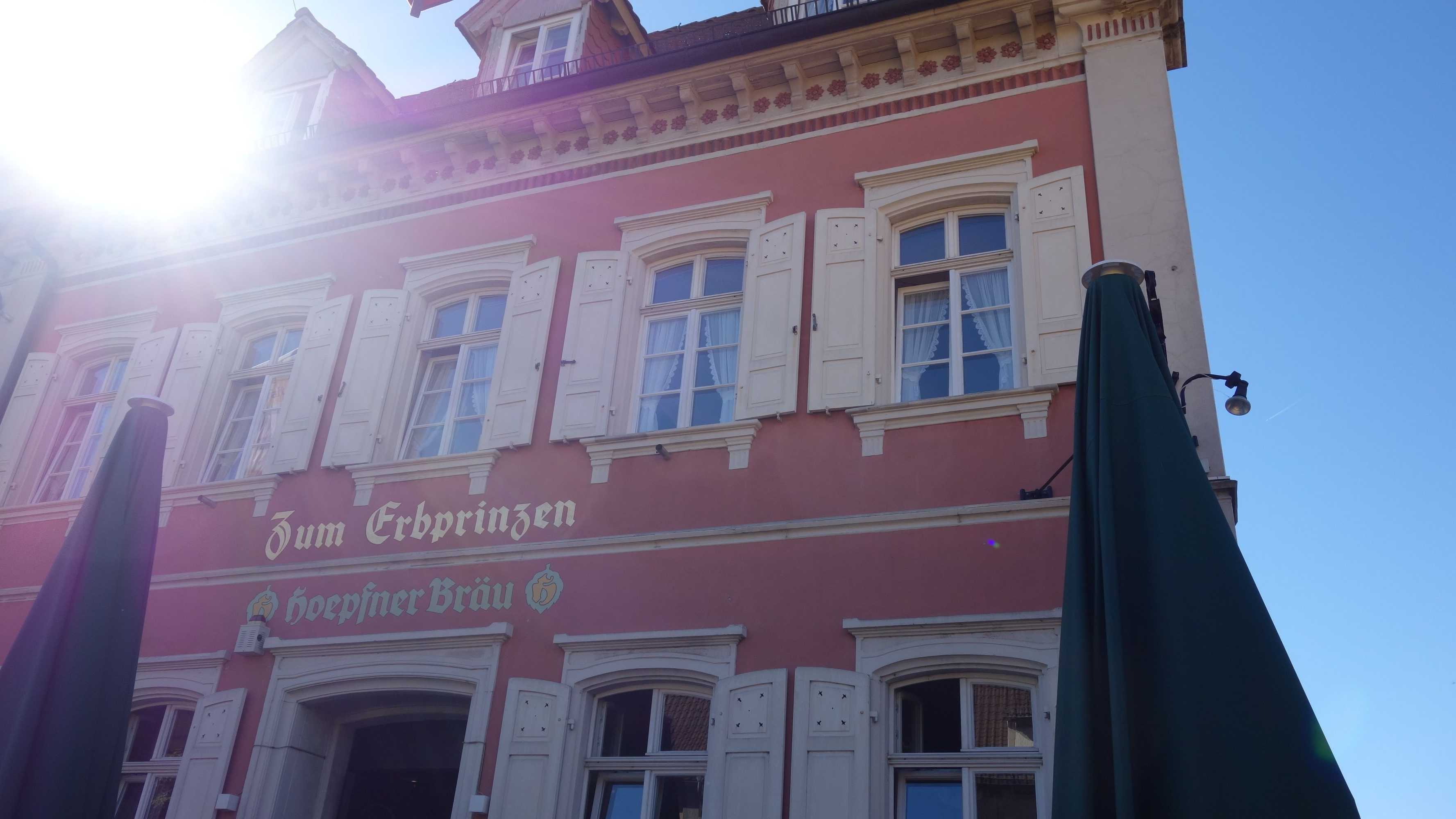 Gift card for Hotel Restaurant Erbprinz Walldorf Gift card for Hotel Restaurant Erbprinz Walldorf