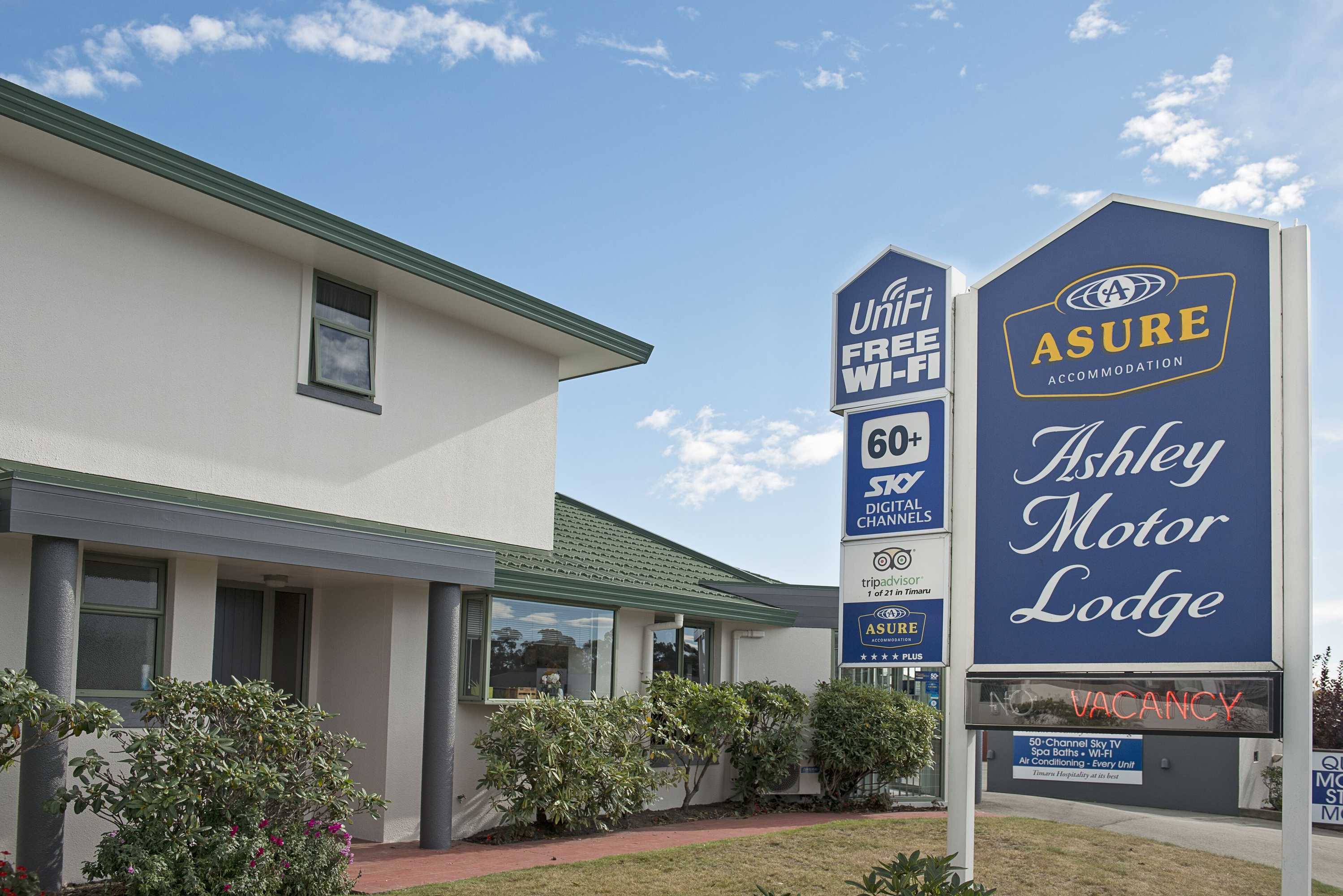 Gift card for Asure Ashley Motor Lodge Gift card for Asure Ashley Motor Lodge