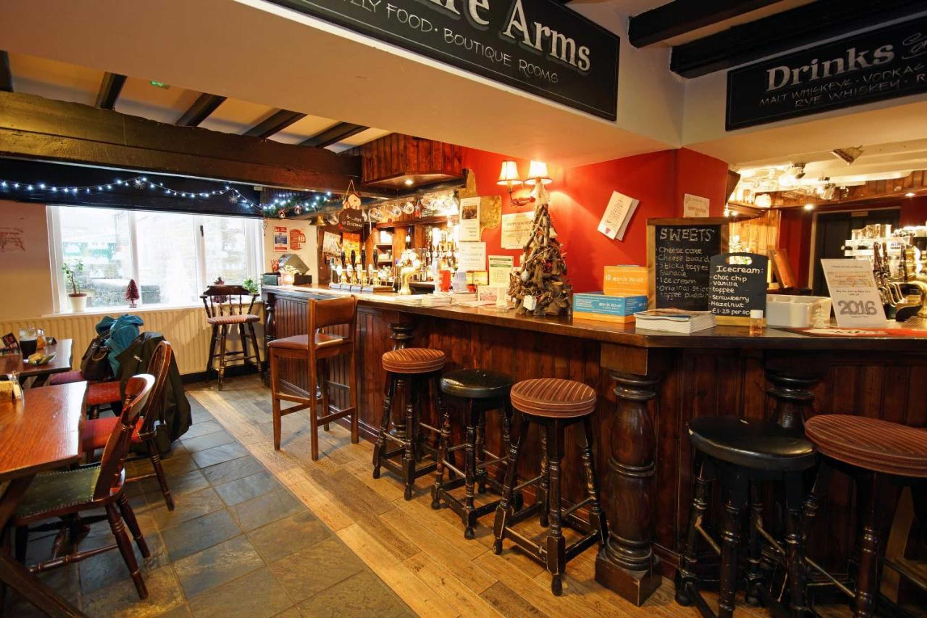 Gift card for Devonshire Arms Inn