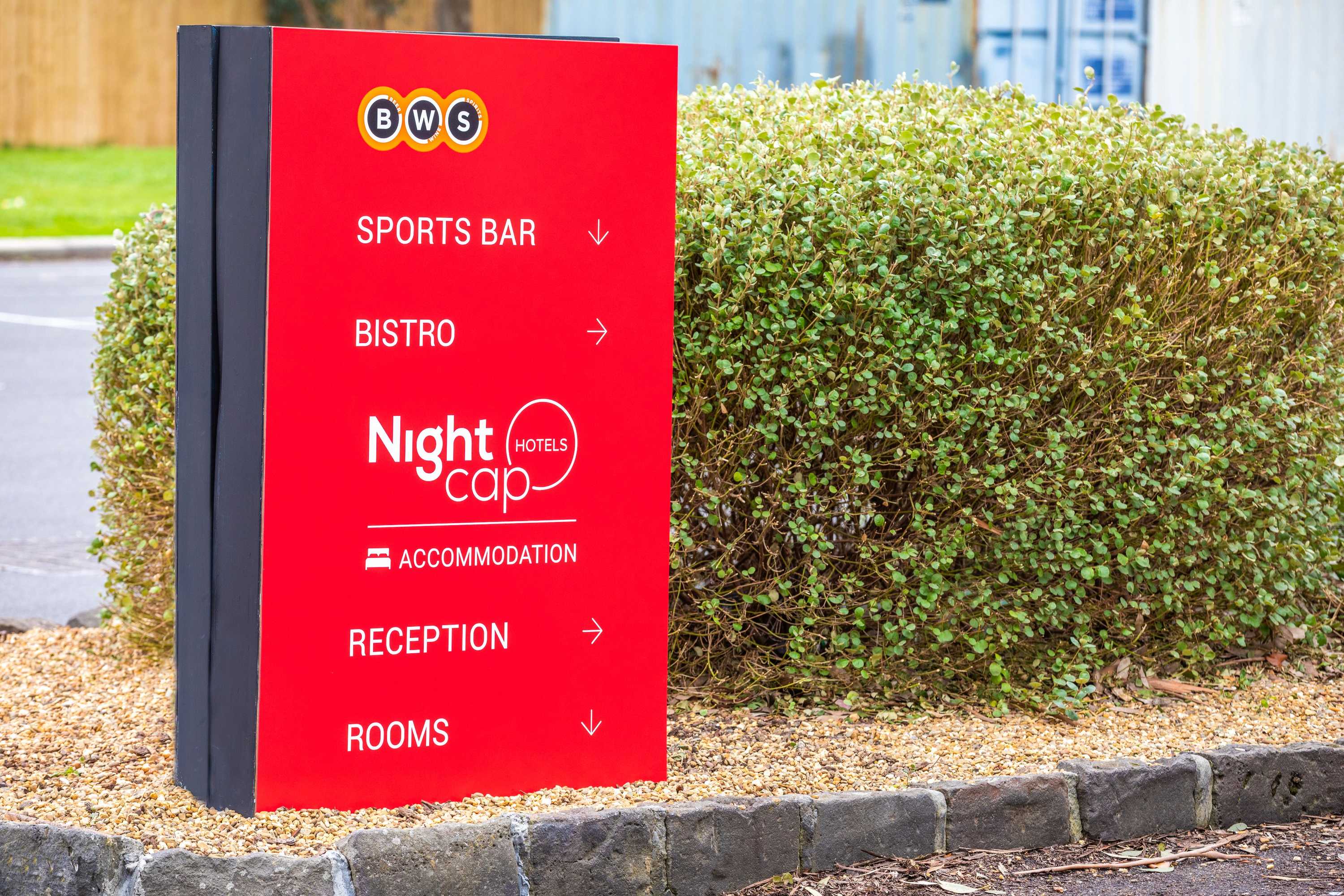 Gift card for Nightcap at Keysborough Hotel Gift card for Nightcap at Keysborough Hotel