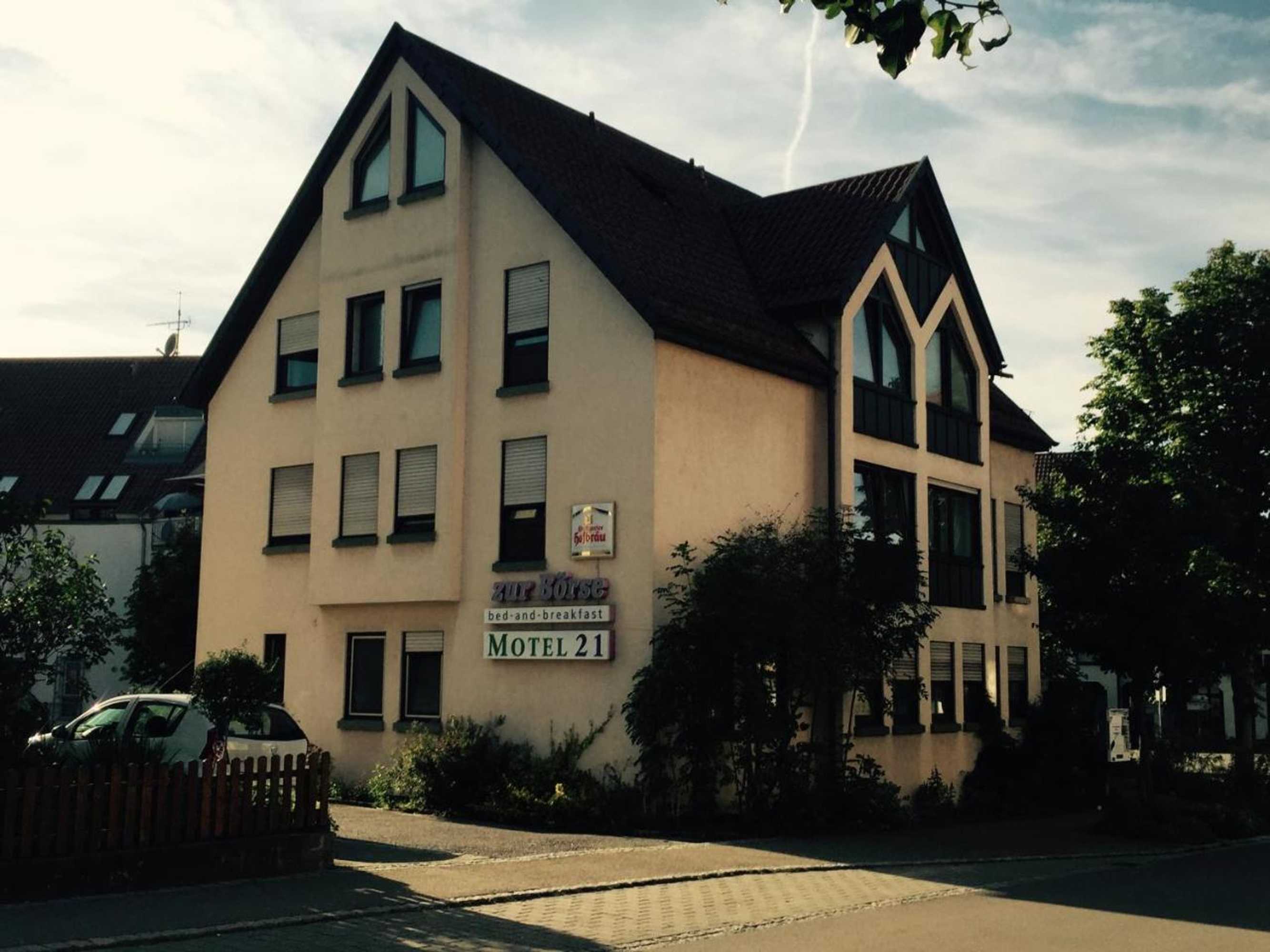 Gift card for Motel21