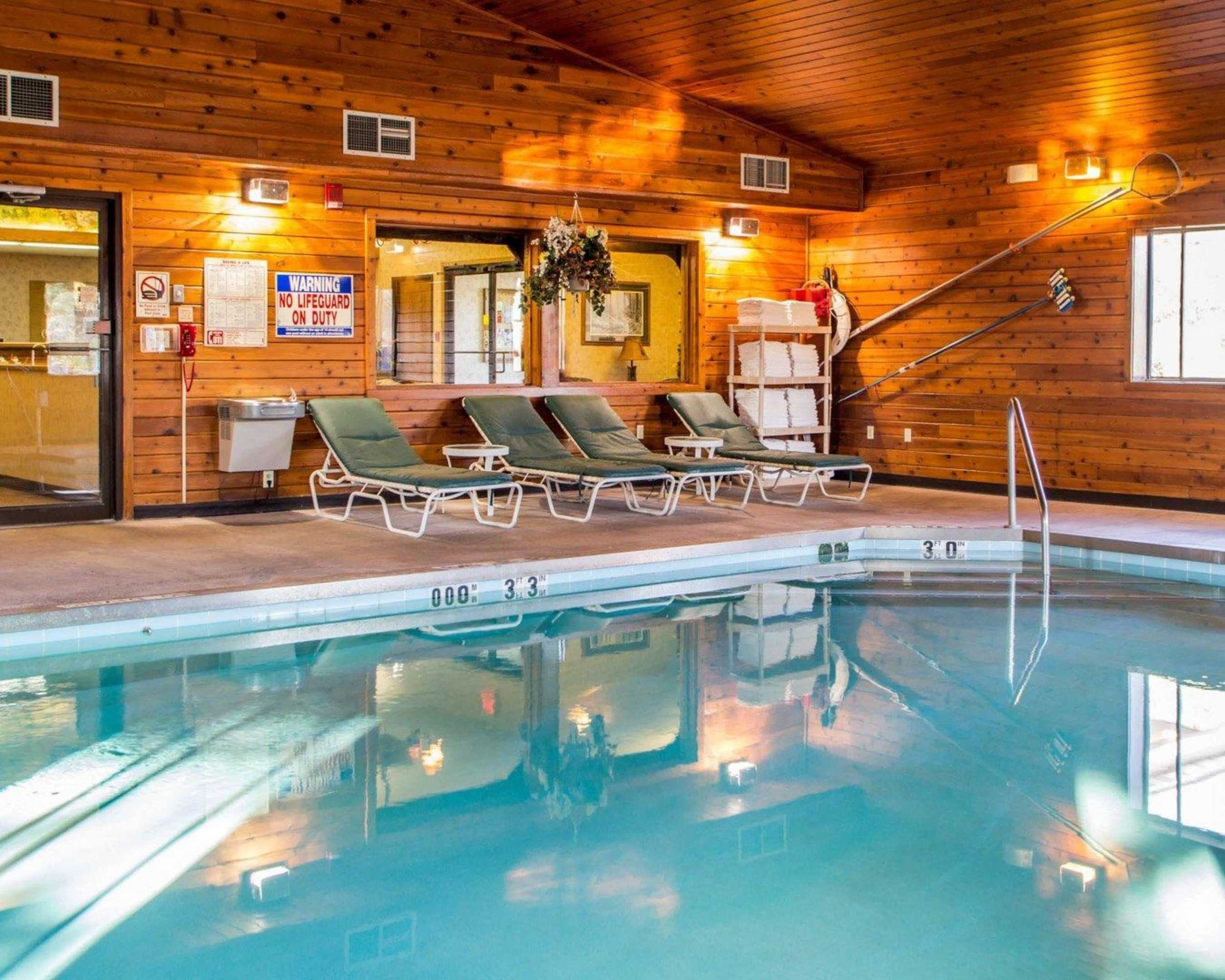 Gift card for Quality Inn Ironwood