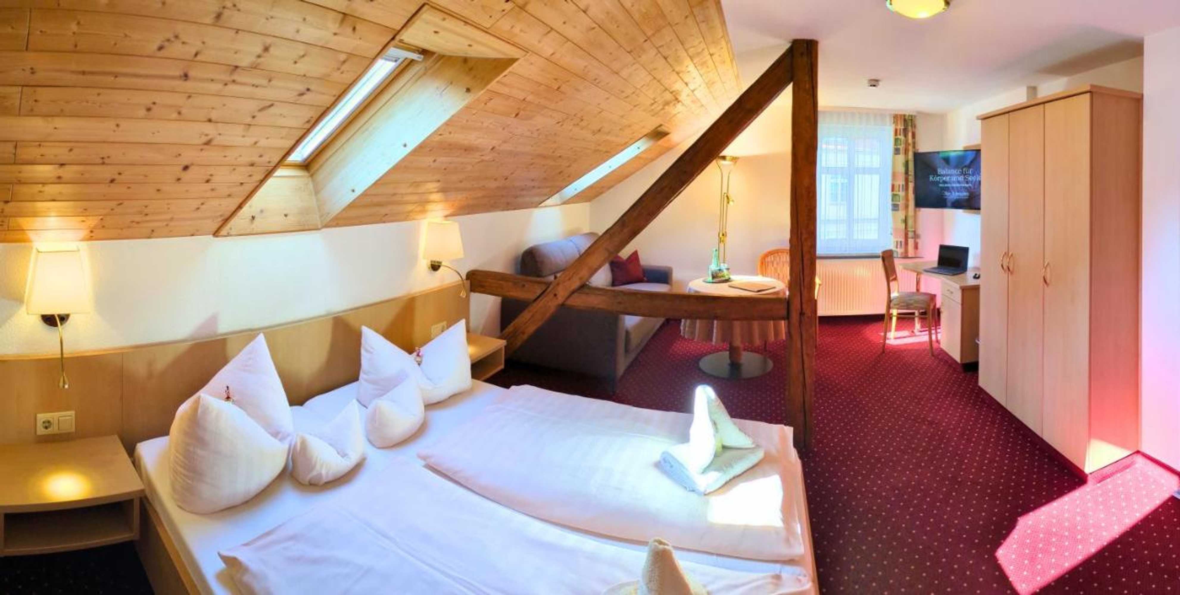 Gift card for Hotel-Pension Vier Jahreszeiten