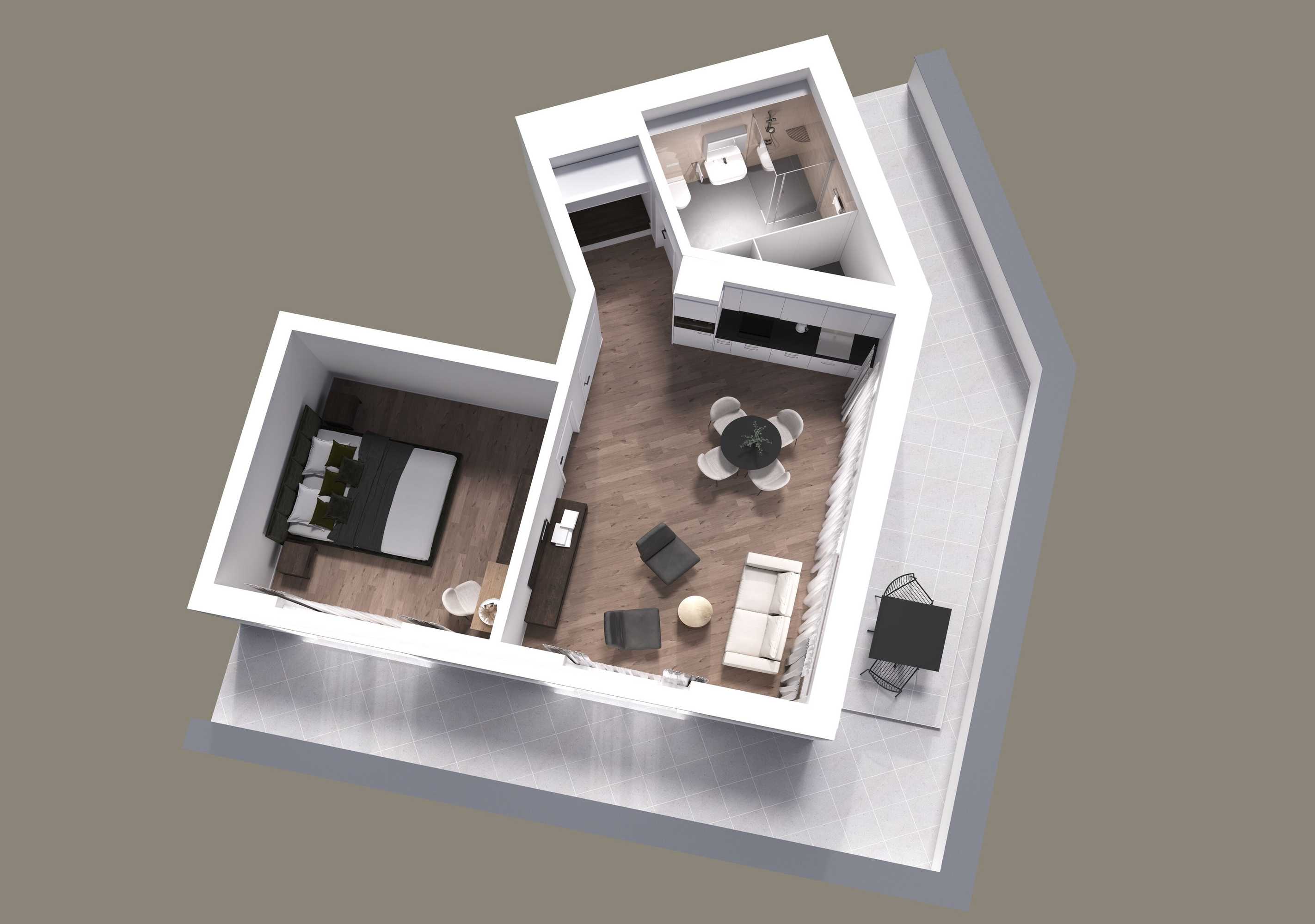 Gift card for Mooi Apartments Grenchen Gift card for Mooi Apartments Grenchen