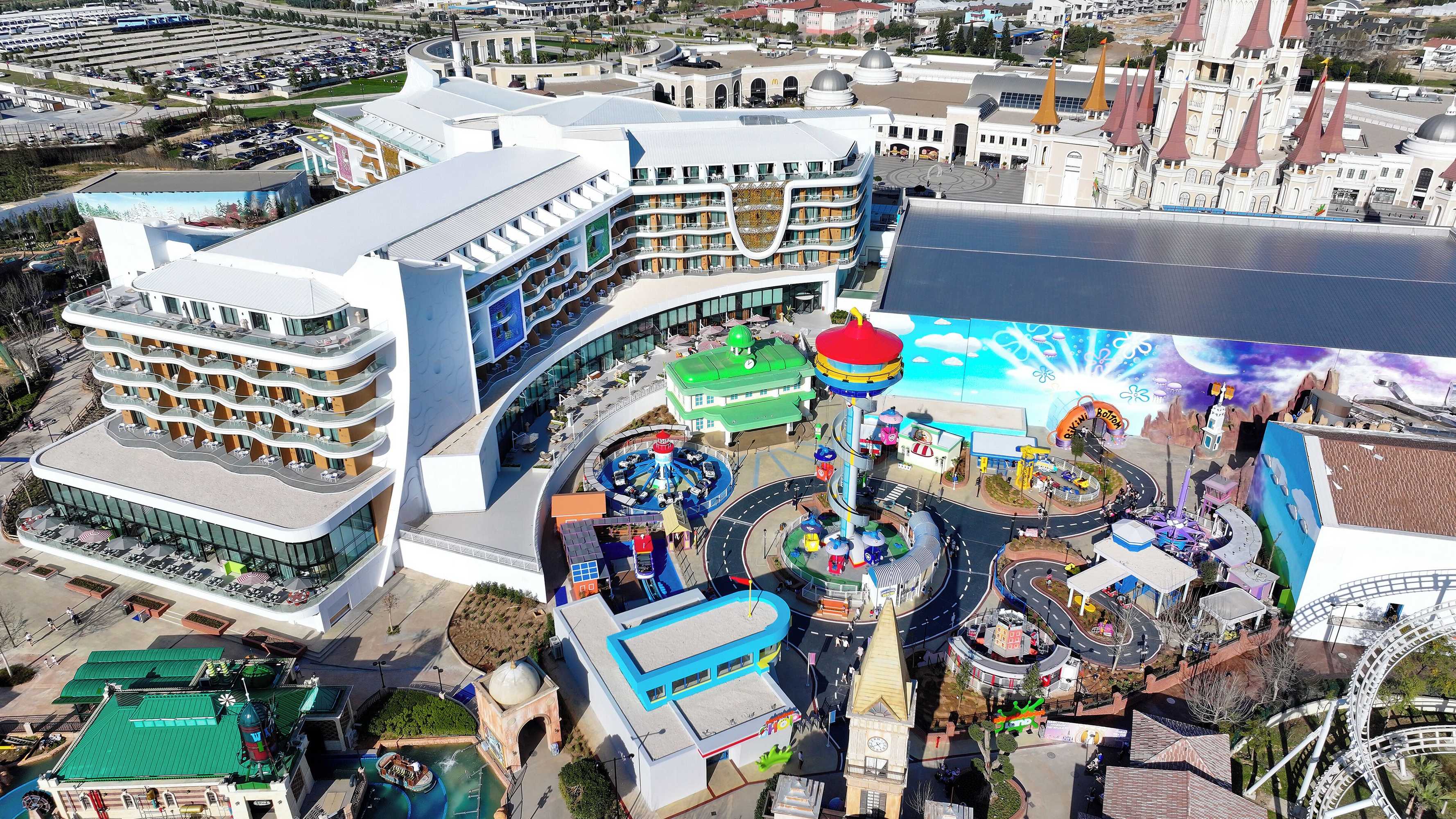 Gift card for The Land of Legends Nickelodeon Hotels Antalya Gift card for The Land of Legends Nickelodeon Hotels Antalya