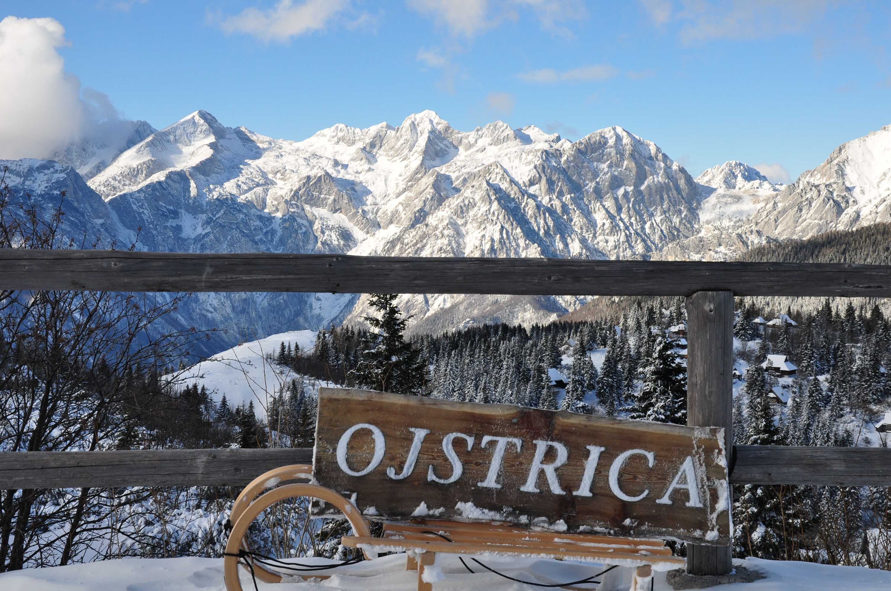 Gift card for Koca Ojstrica - Velika Planina Gift card for Koca Ojstrica - Velika Planina