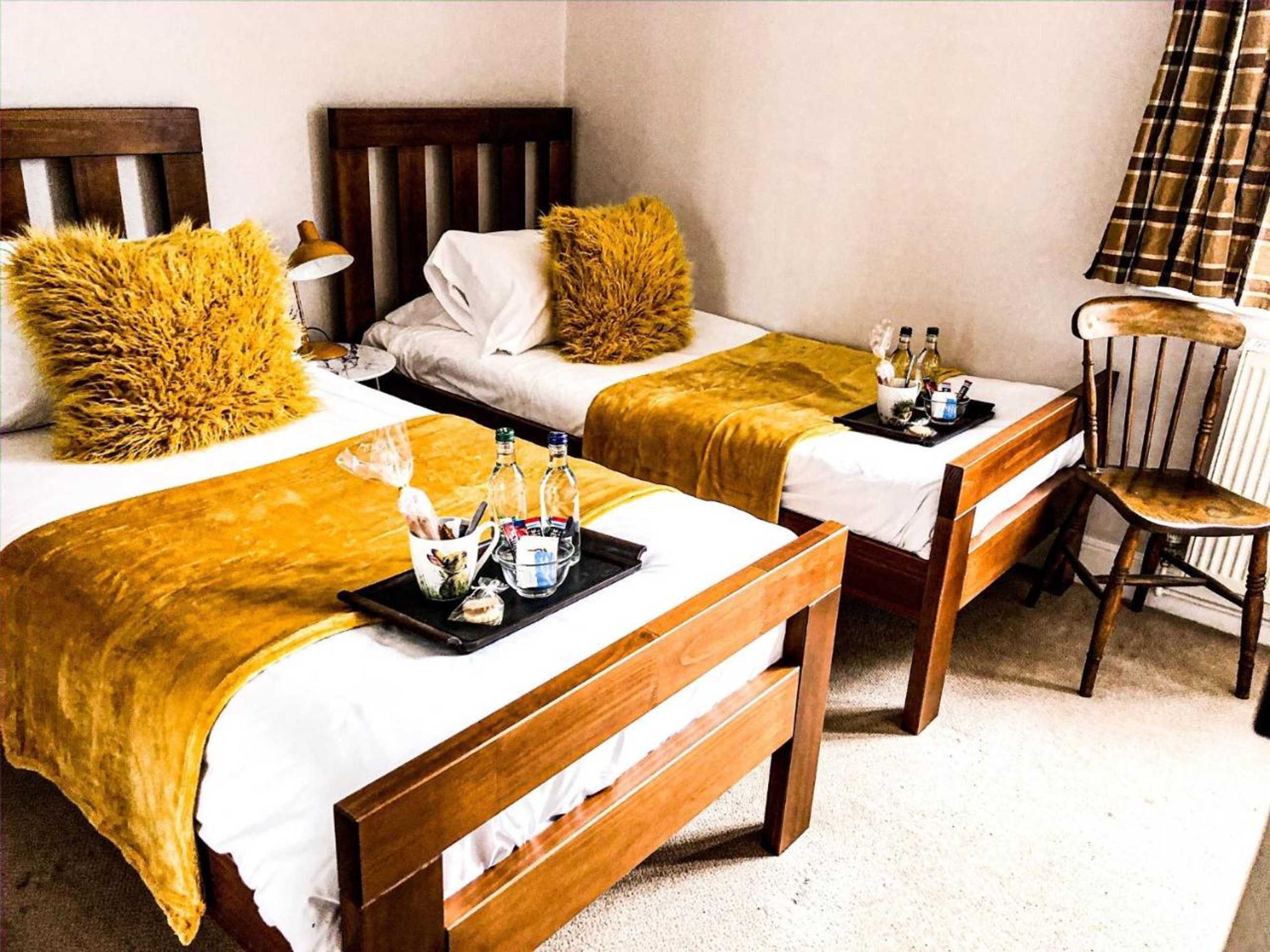 Gift card for Frasers Guest House