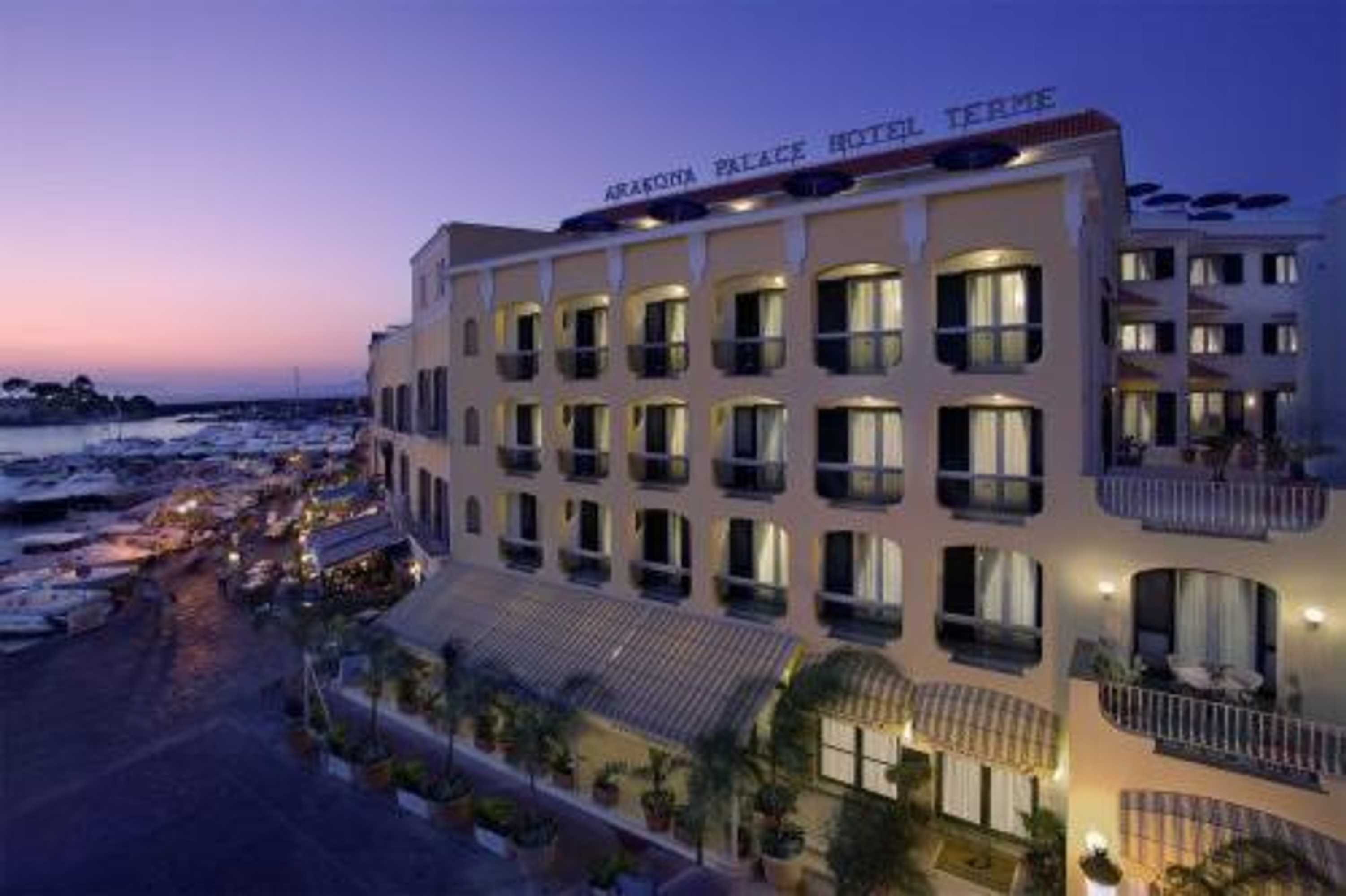 Gift card for Aragona Palace Hotel & Spa