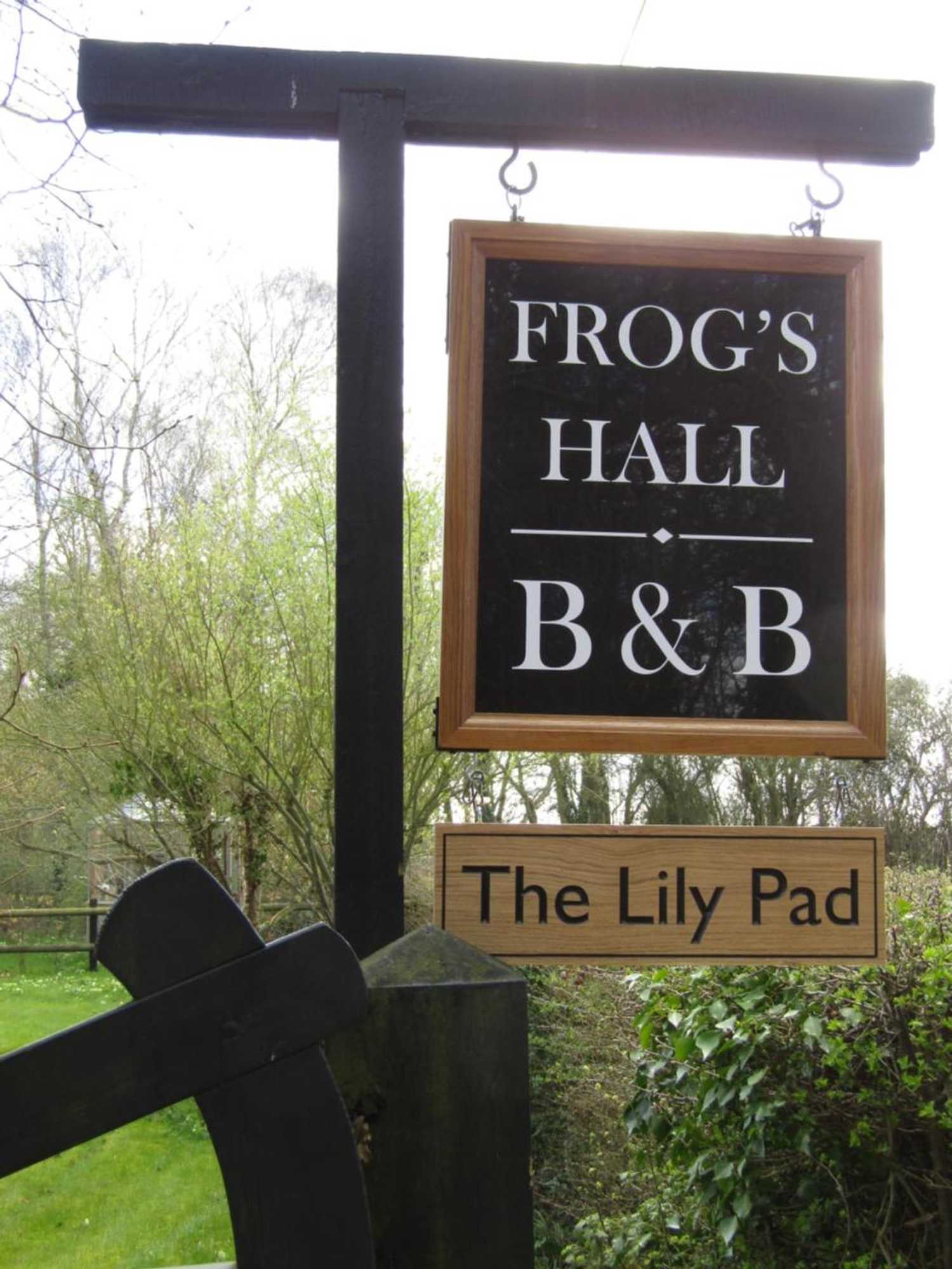 Gift card for Frogs Hall B&b