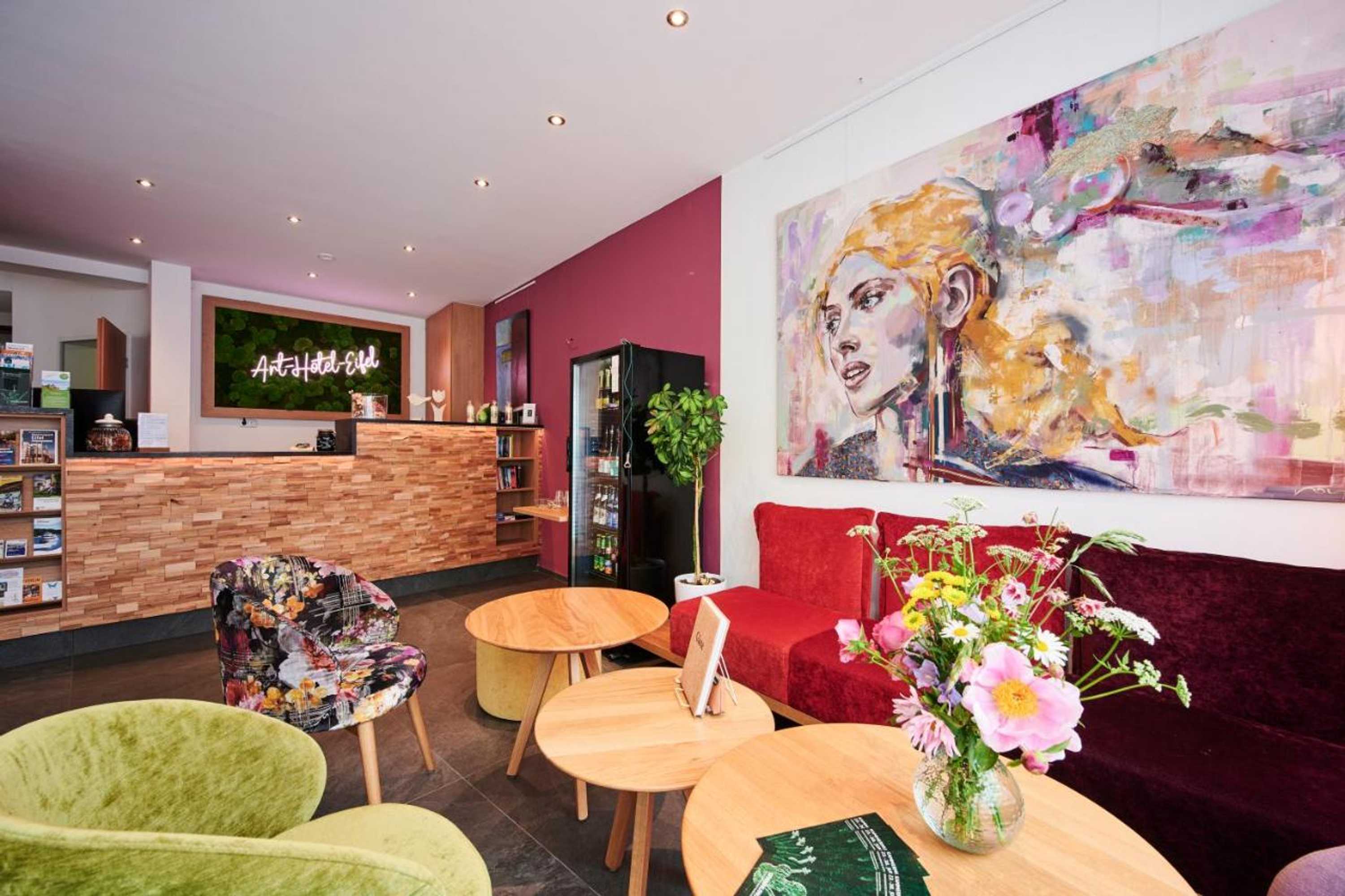 Gift card for Art Hotel Eifel