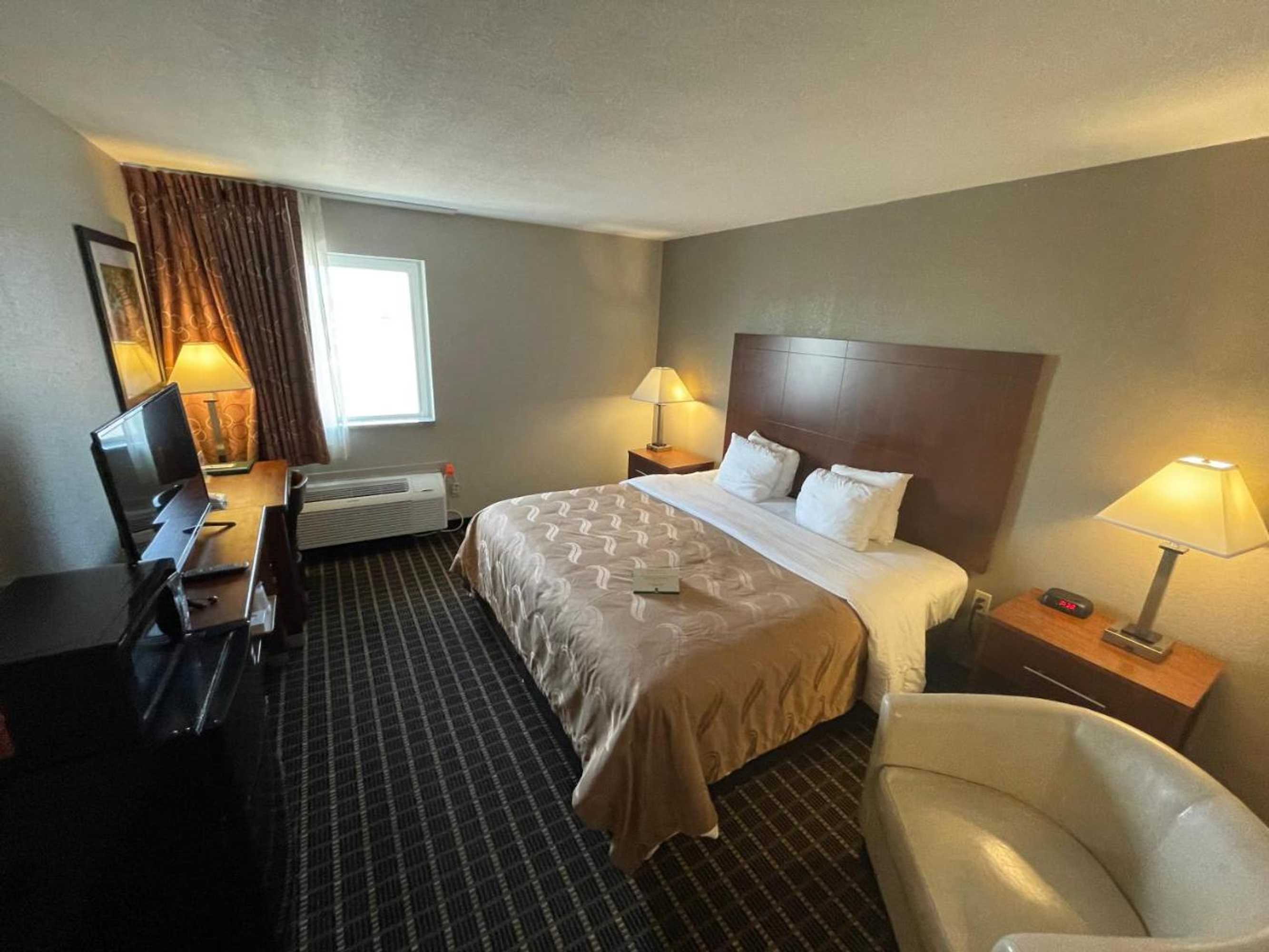 Gift card for Quality Inn Madison West Near University Area