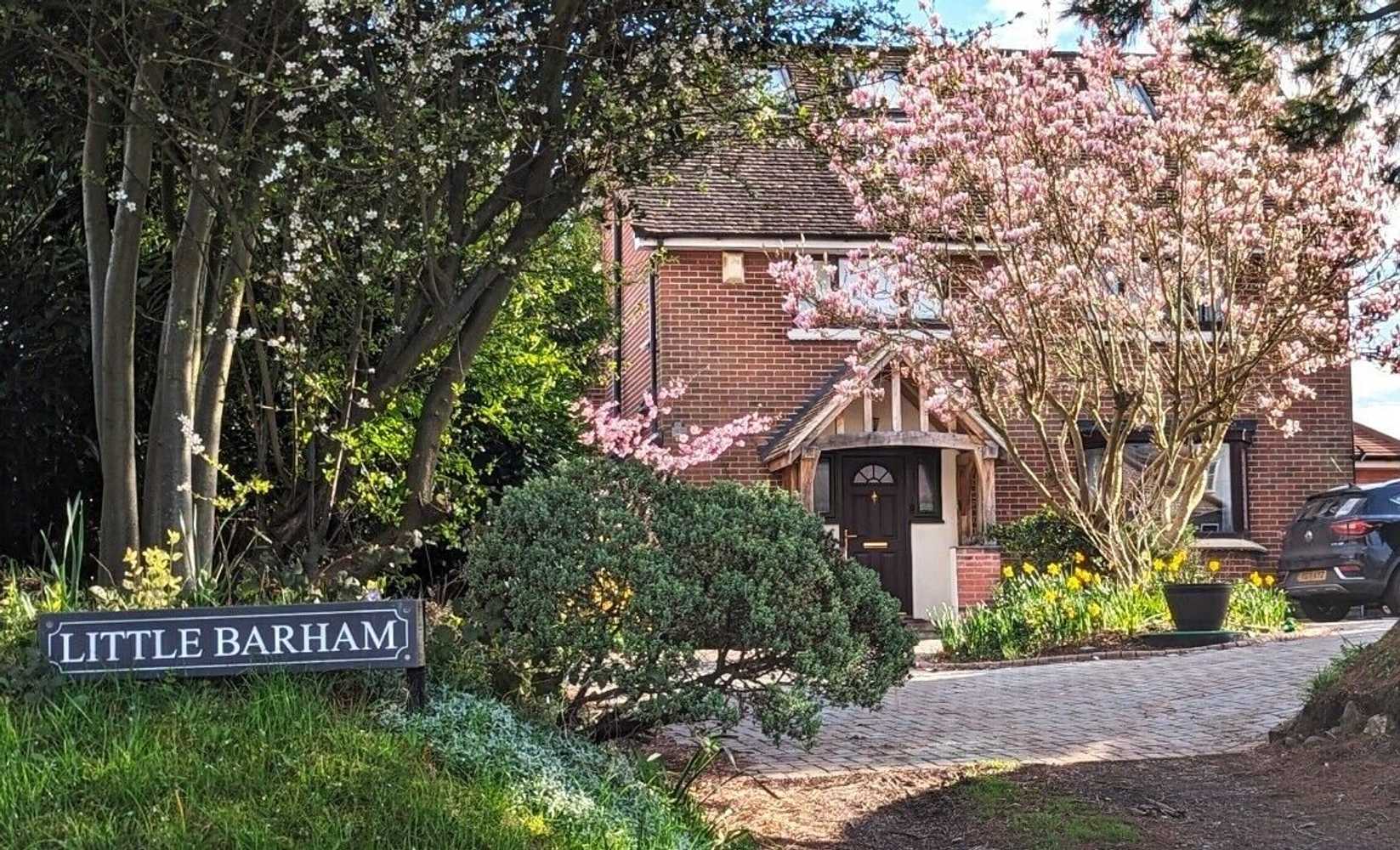 Gift card for Little Barham B&b