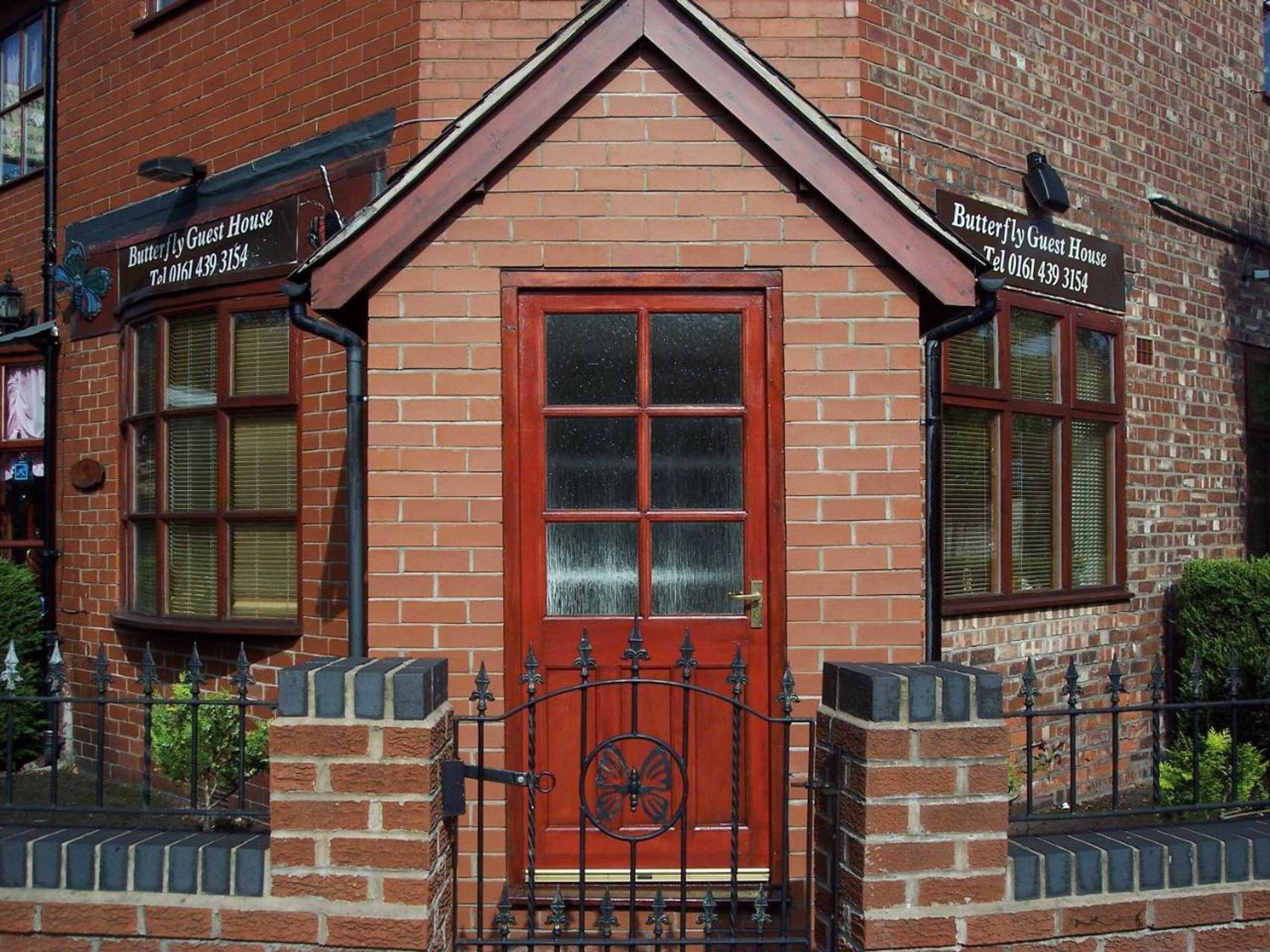 Gift card for Butterfly Guest House