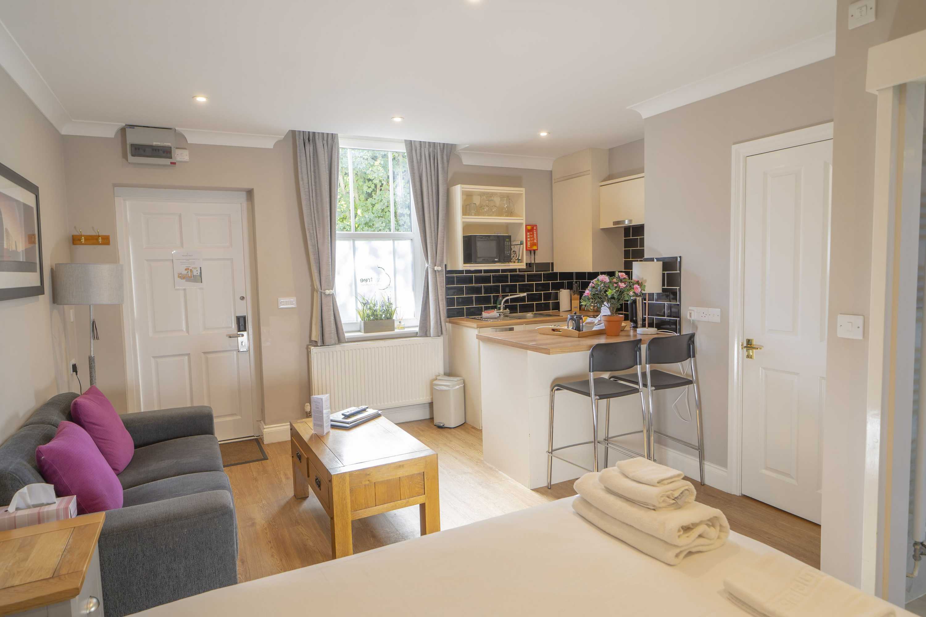 Gift card for Peartree Serviced Apartments